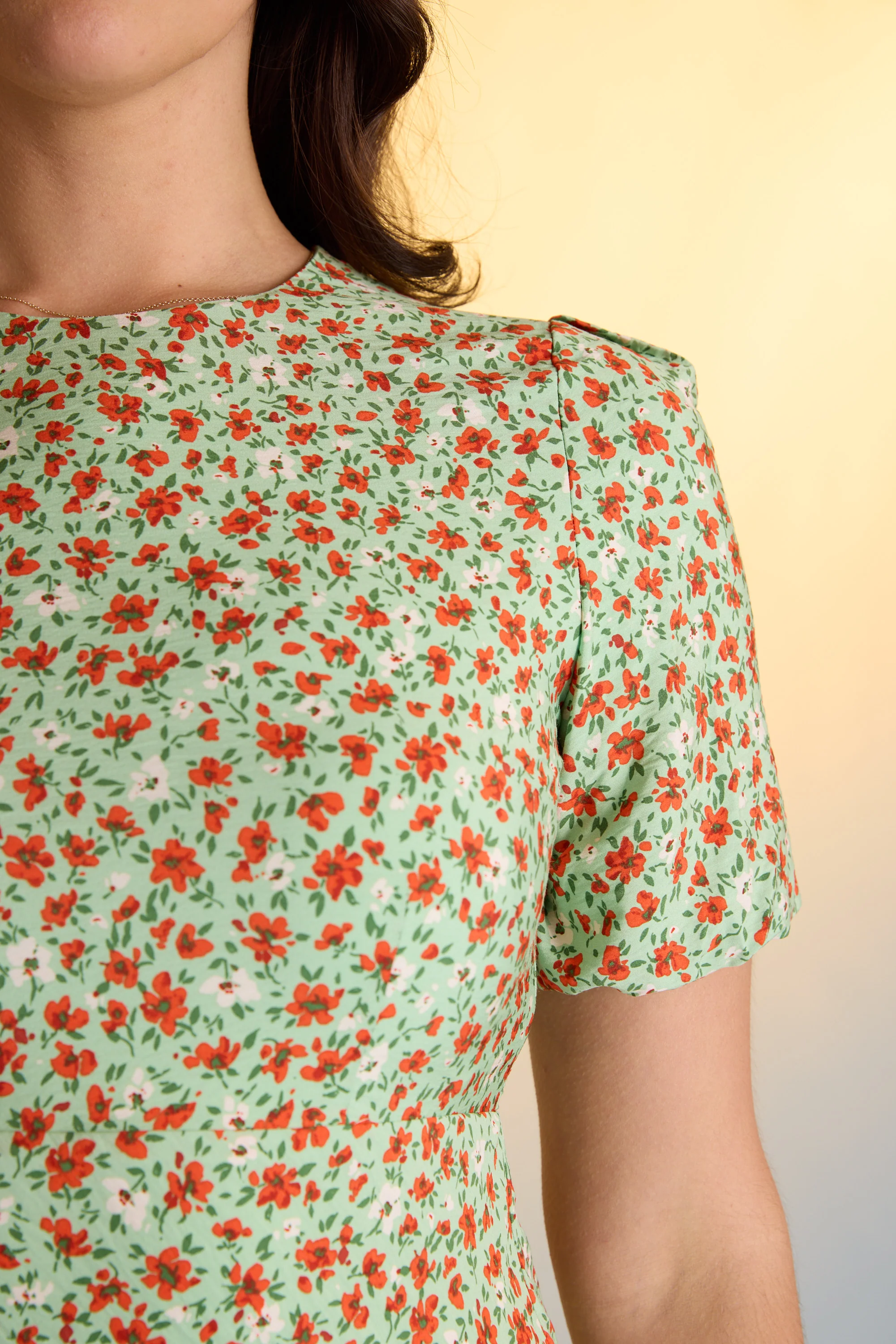 Poppy Short Sleeved Dress - Image 3