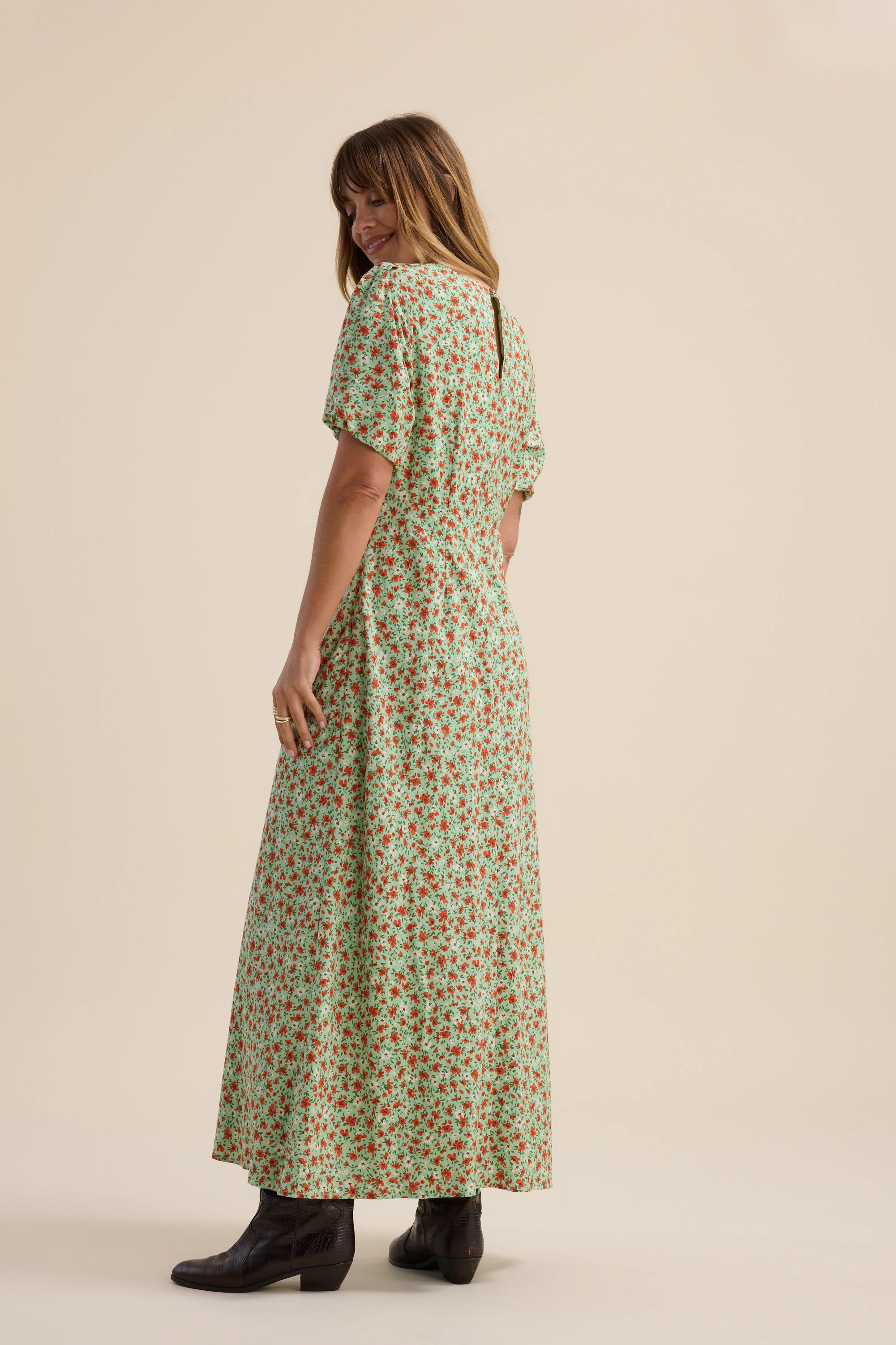 Poppy Short Sleeved Dress - Image 8