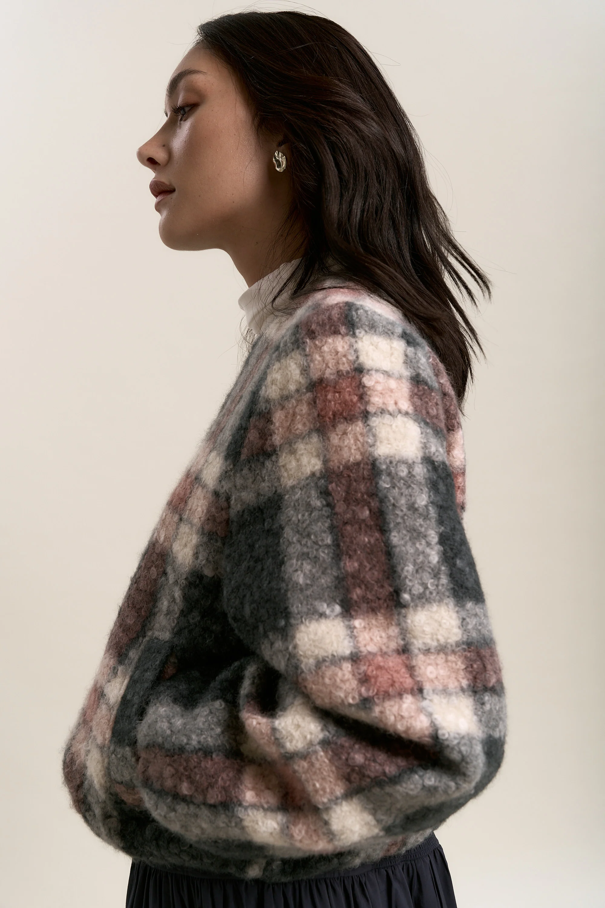 Portia Boucle Jacket - Image 3