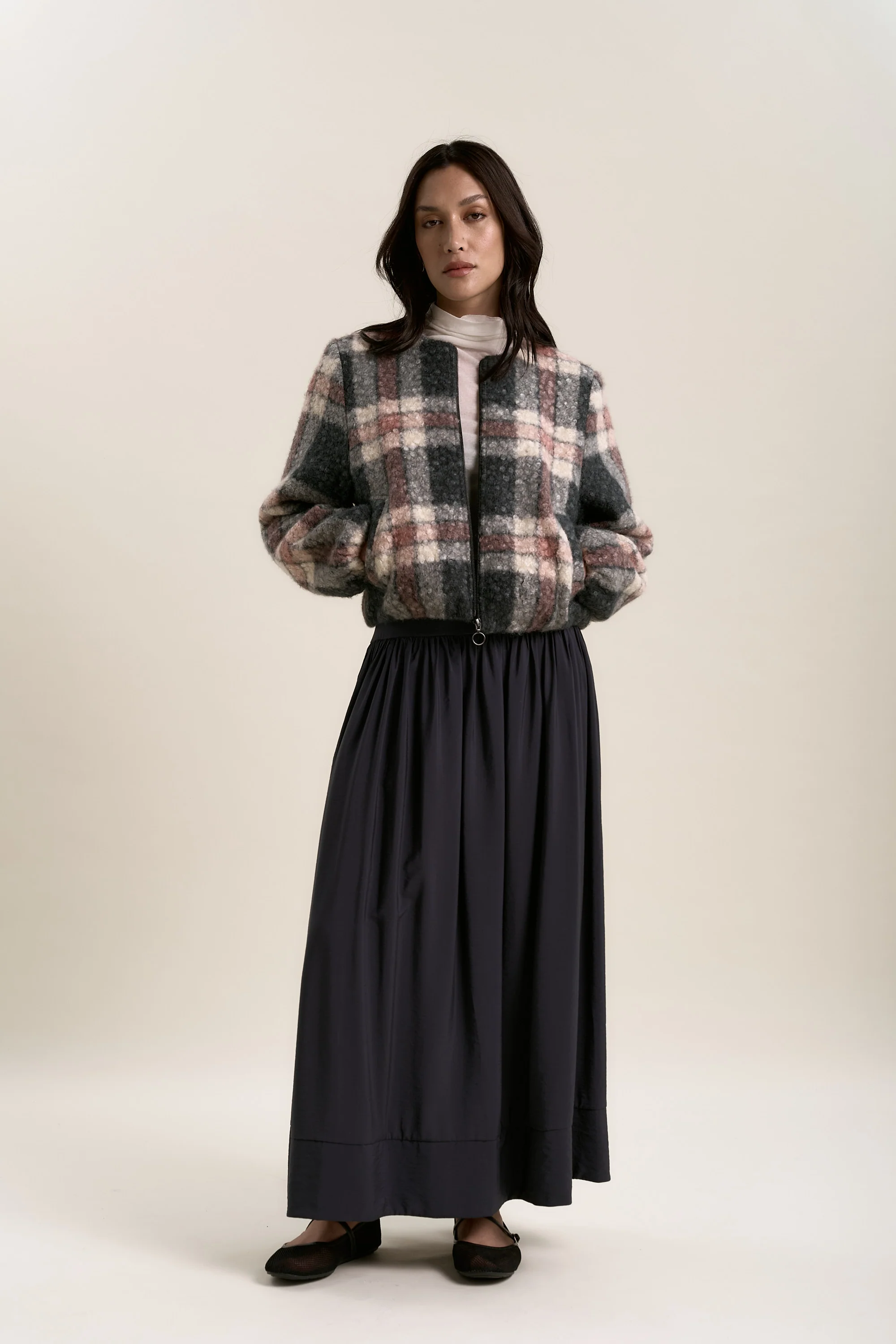 Portia Boucle Jacket - Image 4