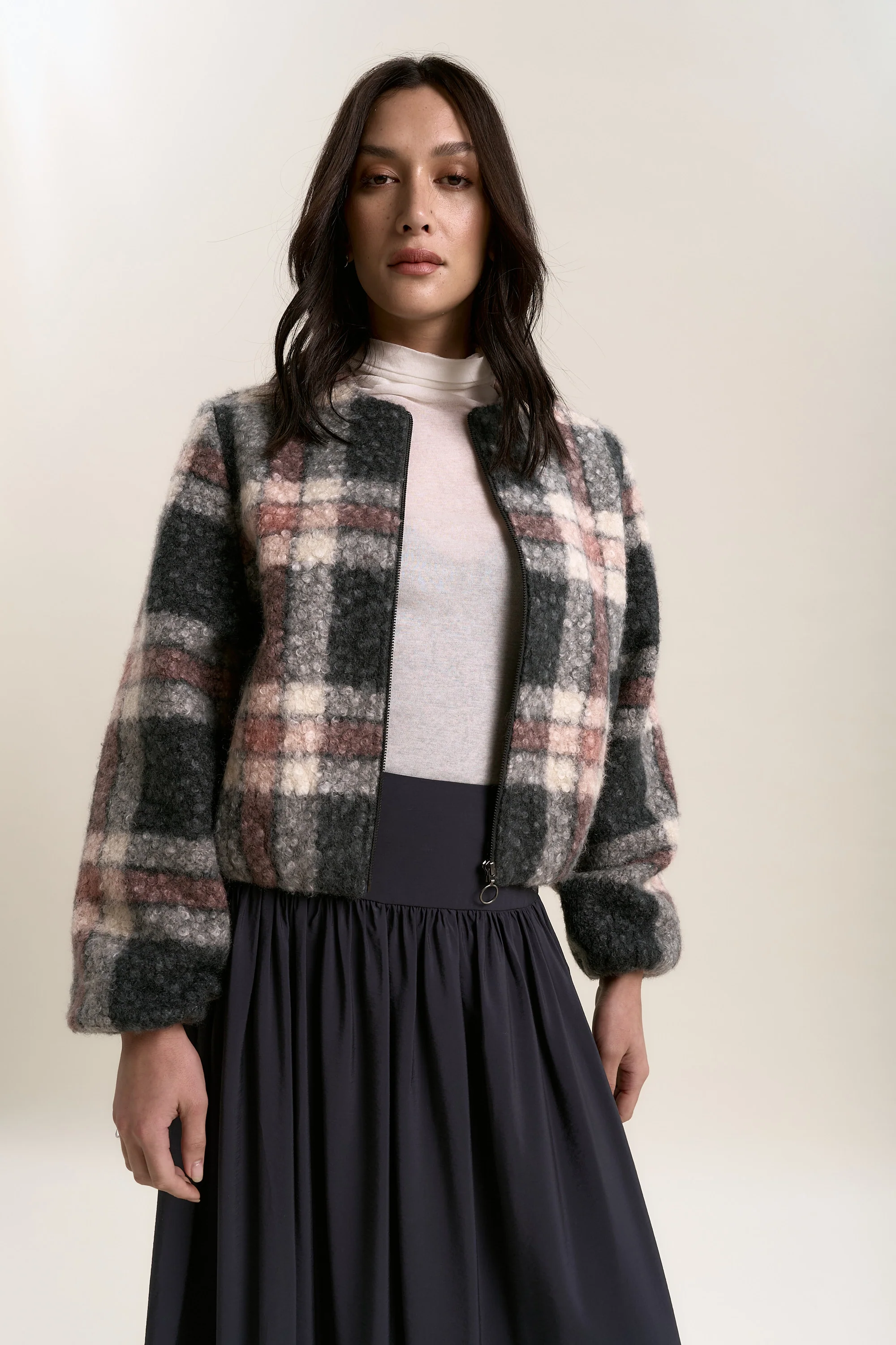 Portia Boucle Jacket - Image 5