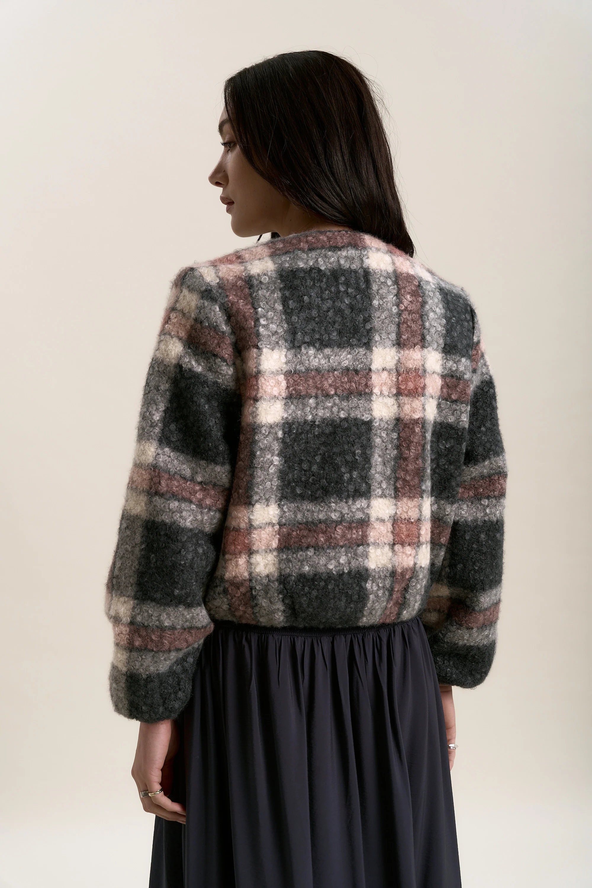 Portia Boucle Jacket - Image 6