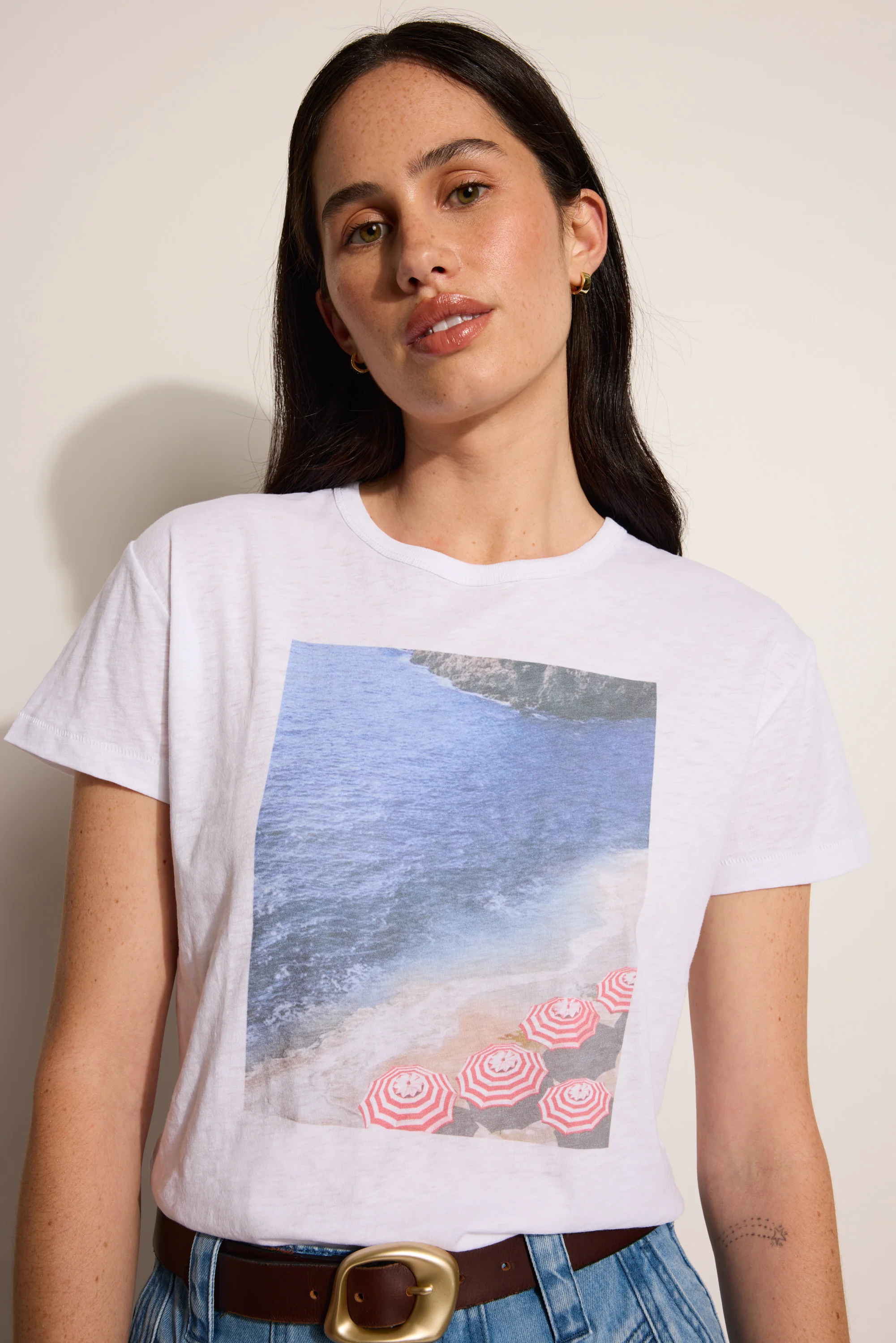 Posie Printed Tee - Image 2