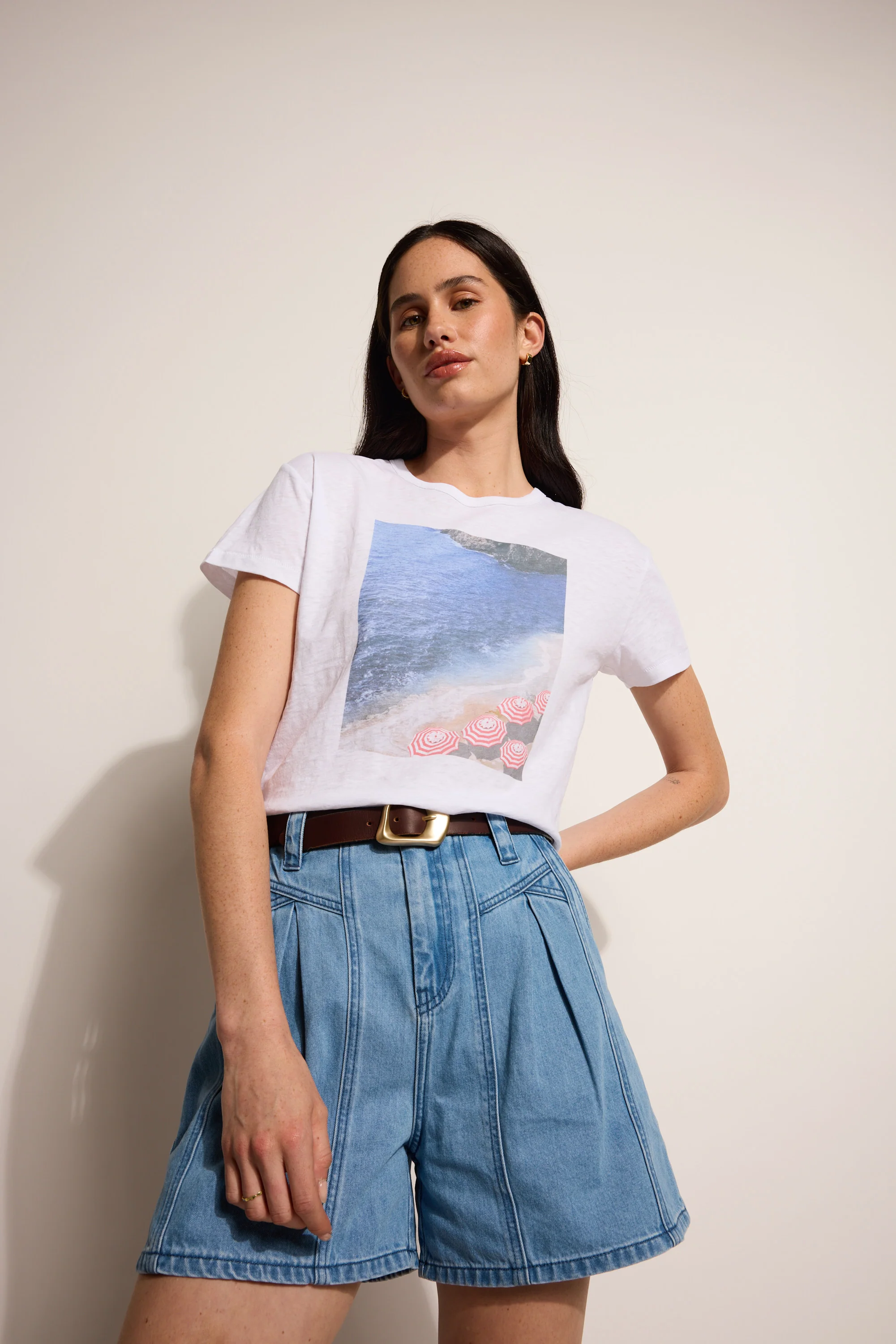 Posie Printed Tee - Image 4