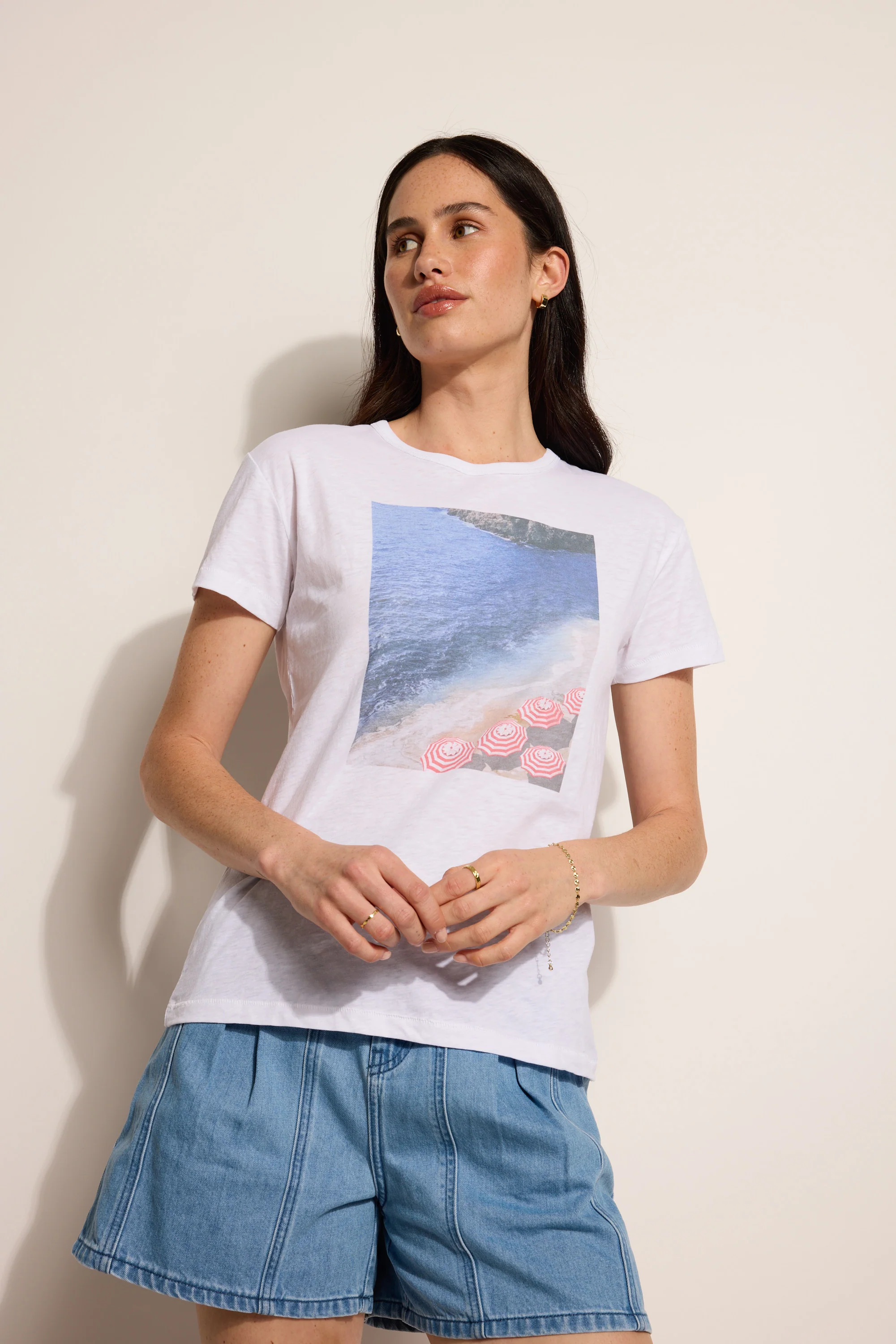 Posie Printed Tee - Image 5