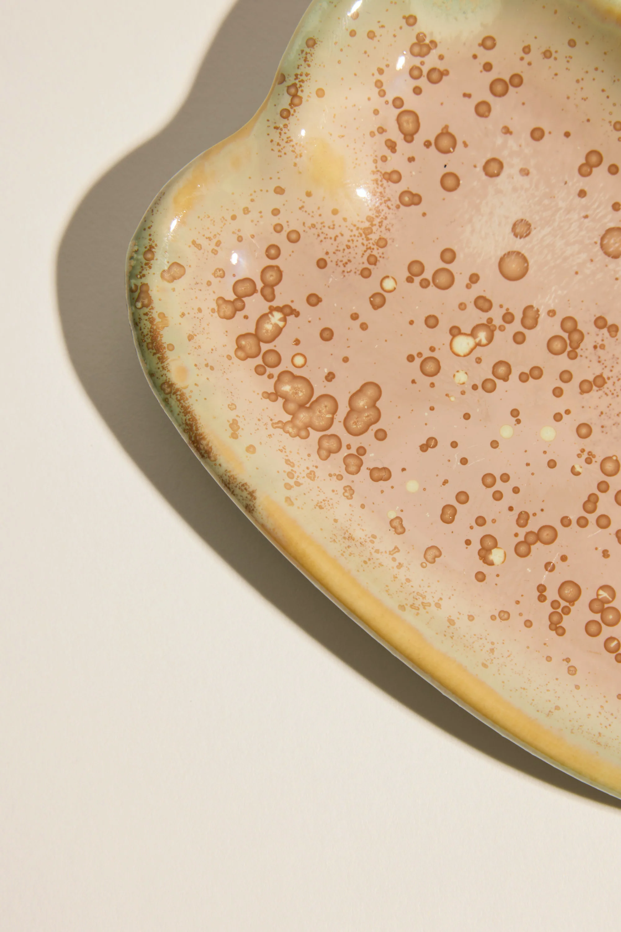 Pottery For The Planet Leaf Condiment Dish - Image 2