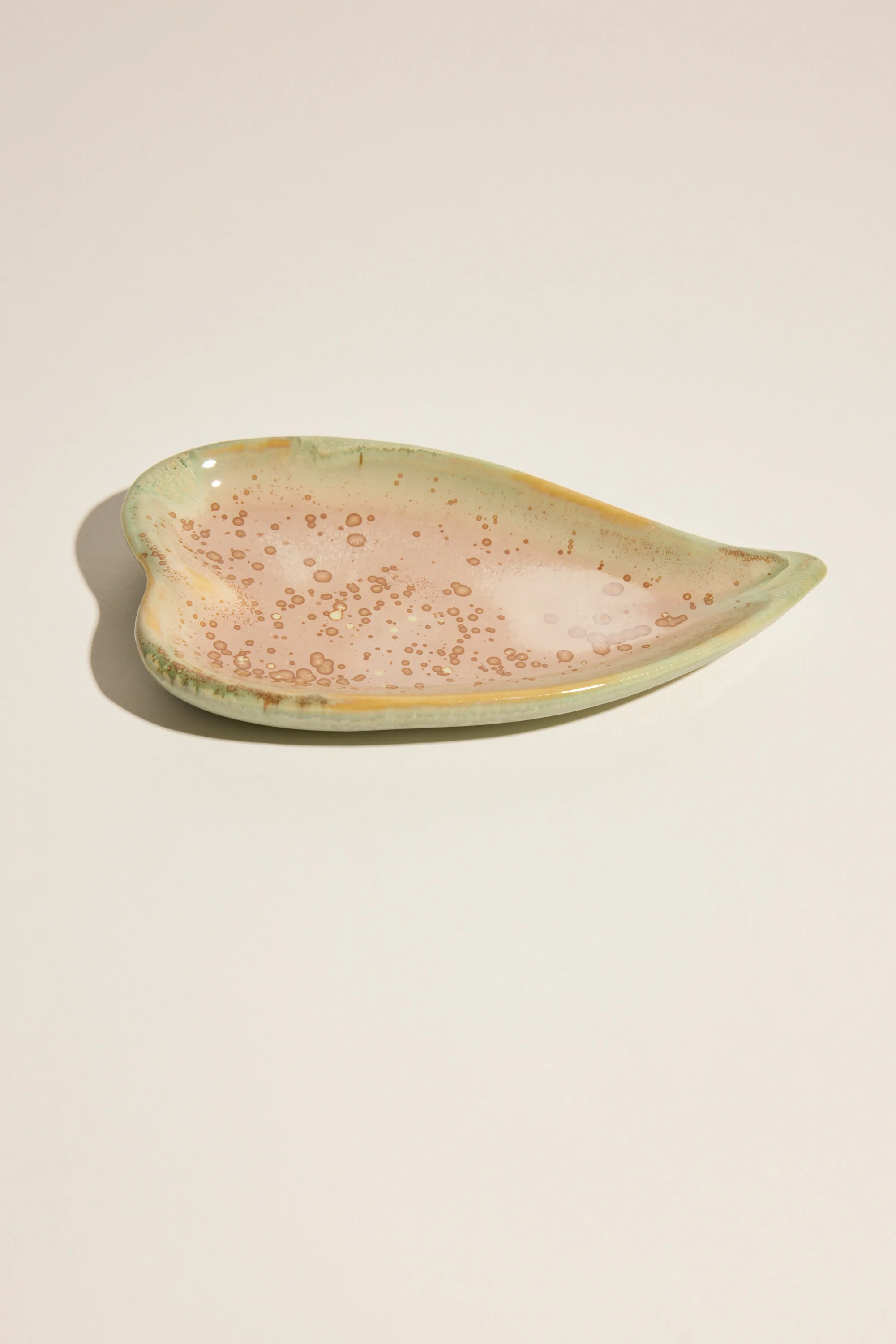 Pottery For The Planet Leaf Condiment Dish - Image 3