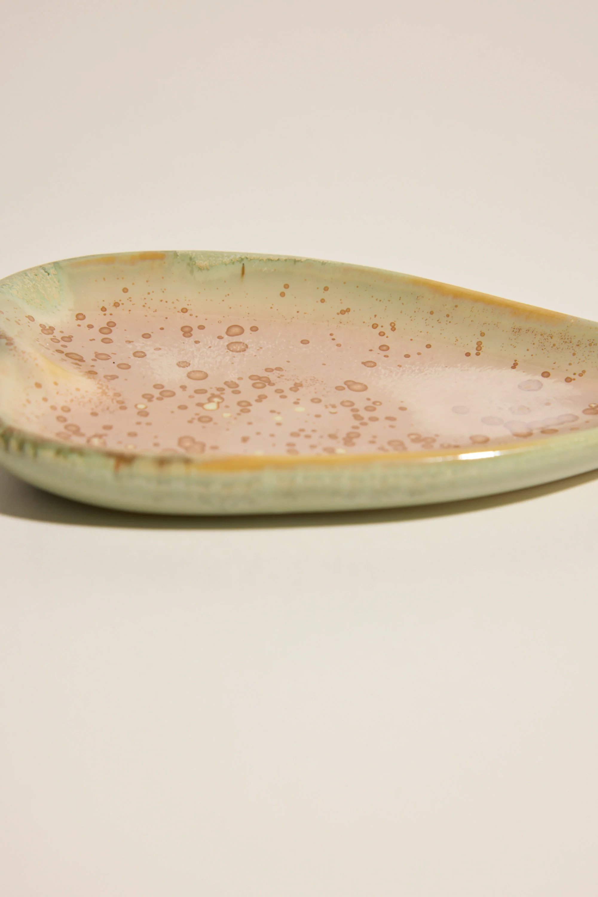 Pottery For The Planet Leaf Condiment Dish - Image 5