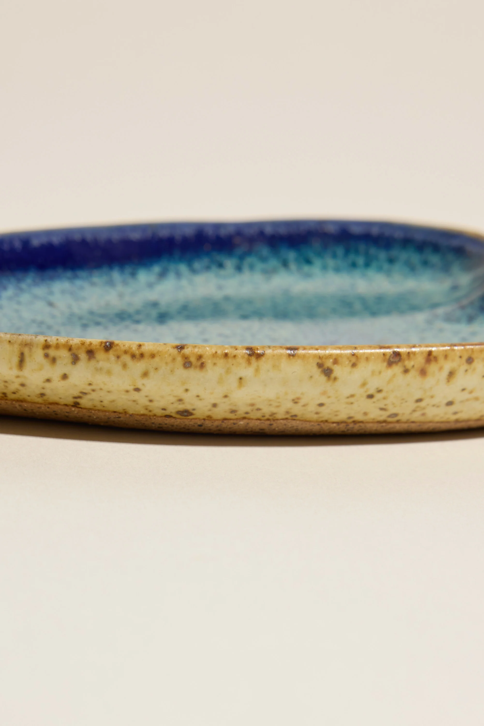 Pottery For The Planet Leaf Condiment Dish - Image 5