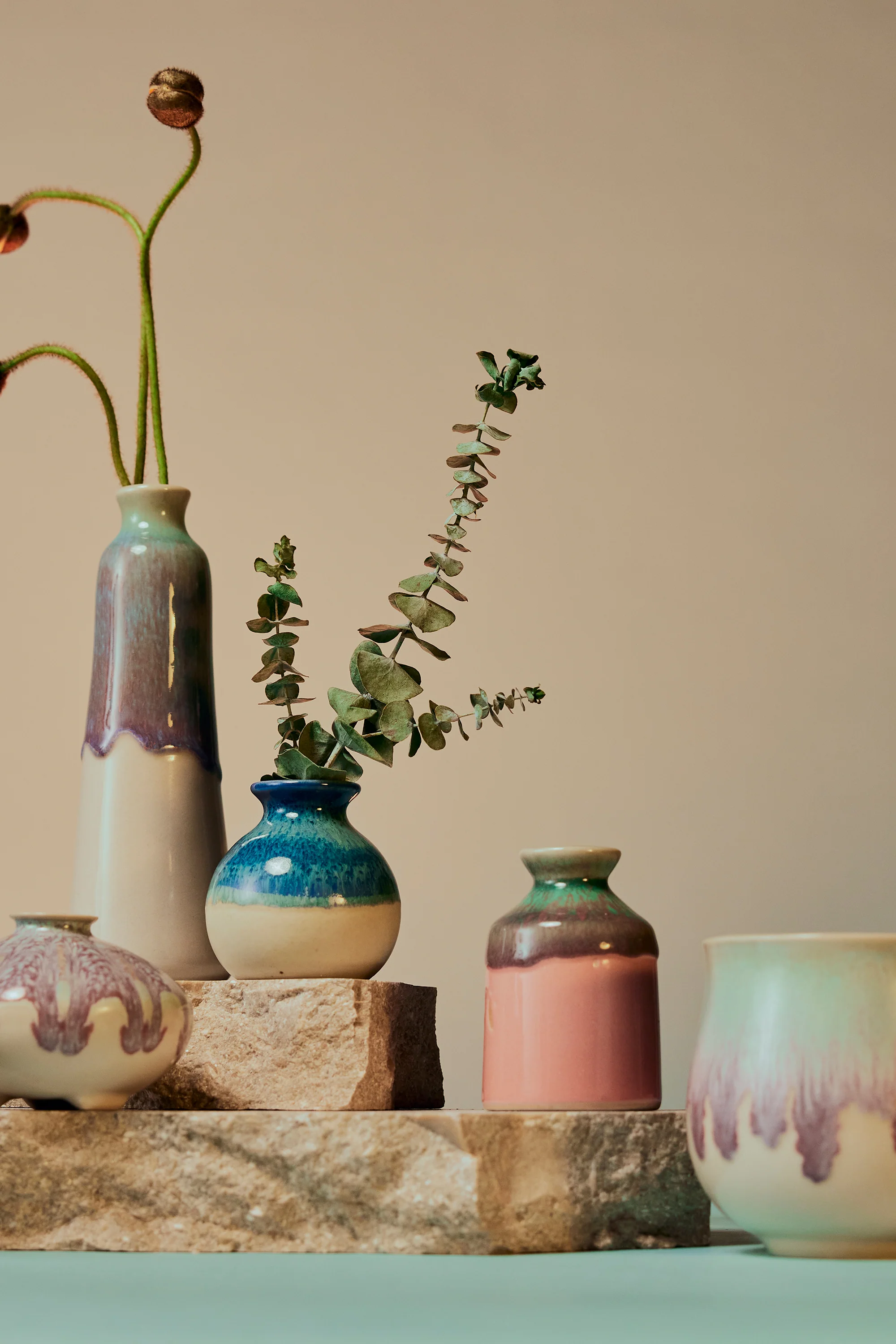 Pottery For The Planet Mini Bottle Vase - Image 4