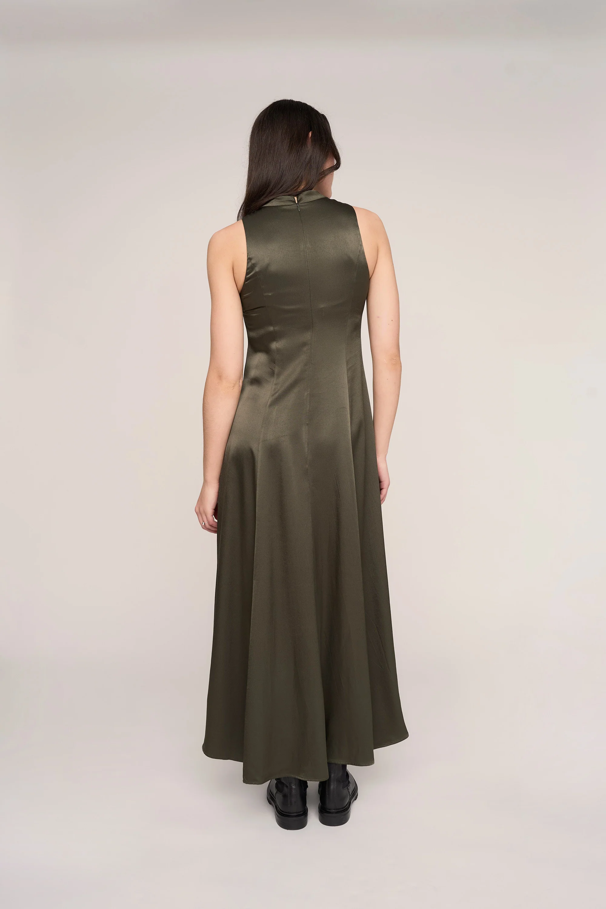 Quinn High Neck Dress - Image 4