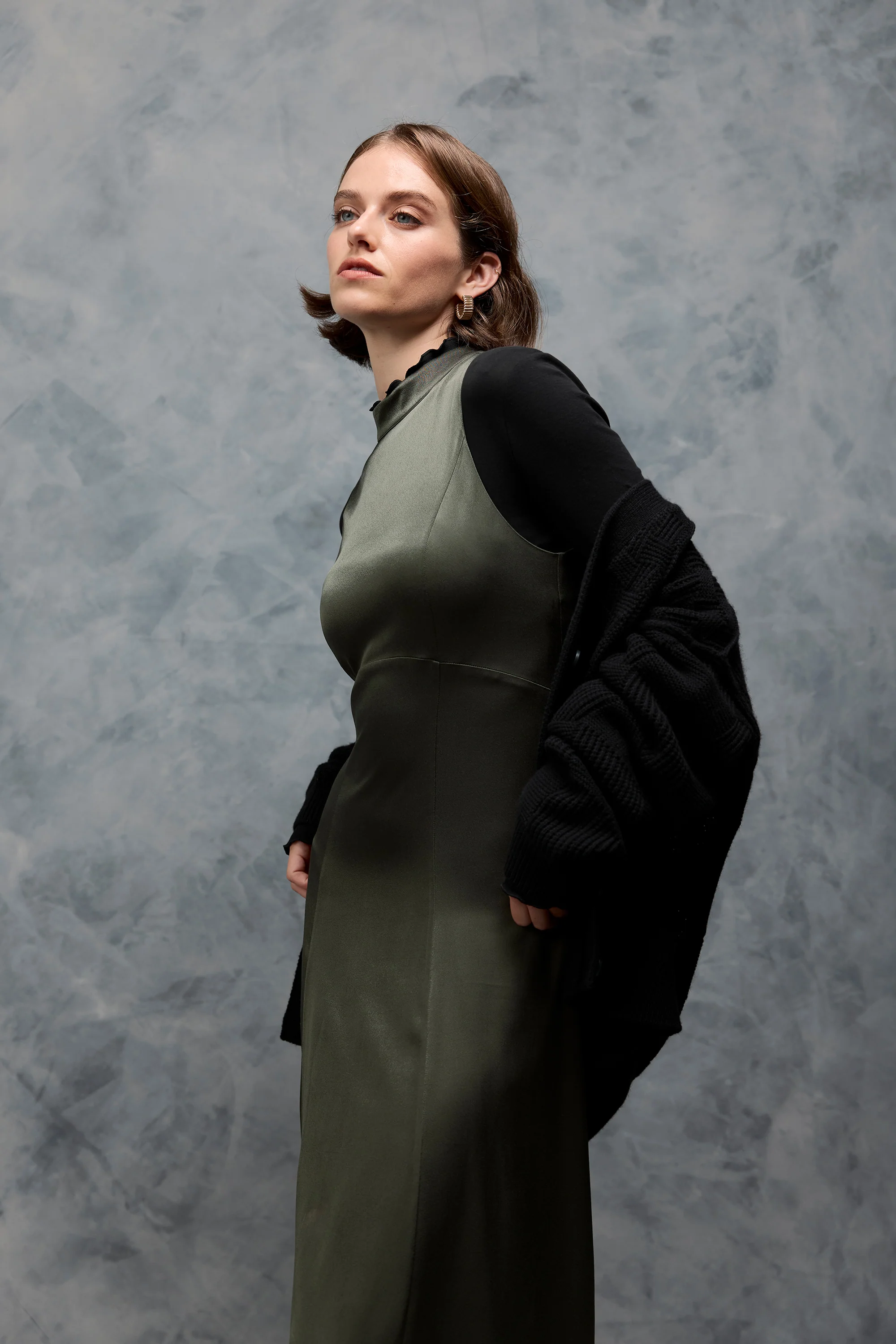 Quinn High Neck Dress - Image 5