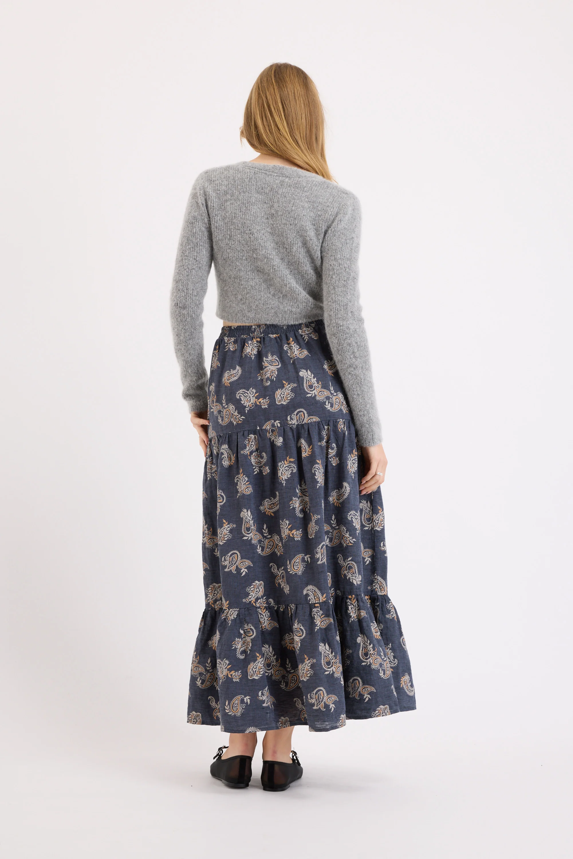 Quinn Tiered Skirt - Image 5