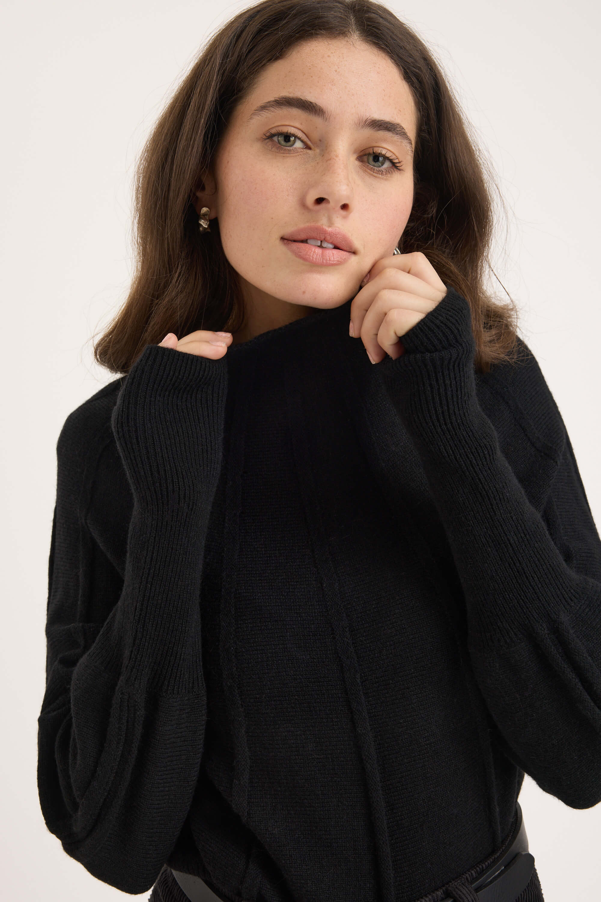 Remi Wool Blend Sweater - Image 3