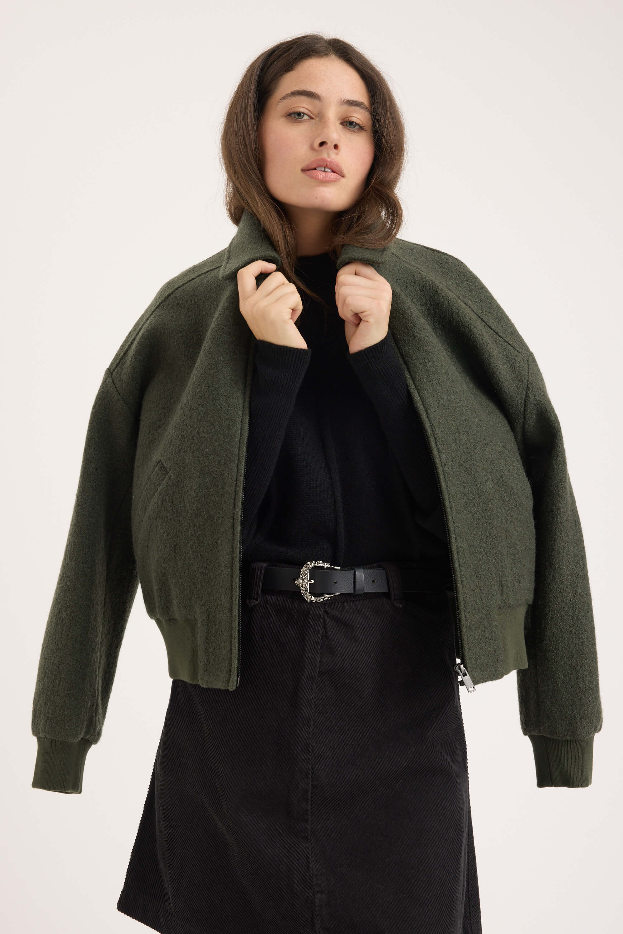 Remi Wool Blend Sweater - Image 4