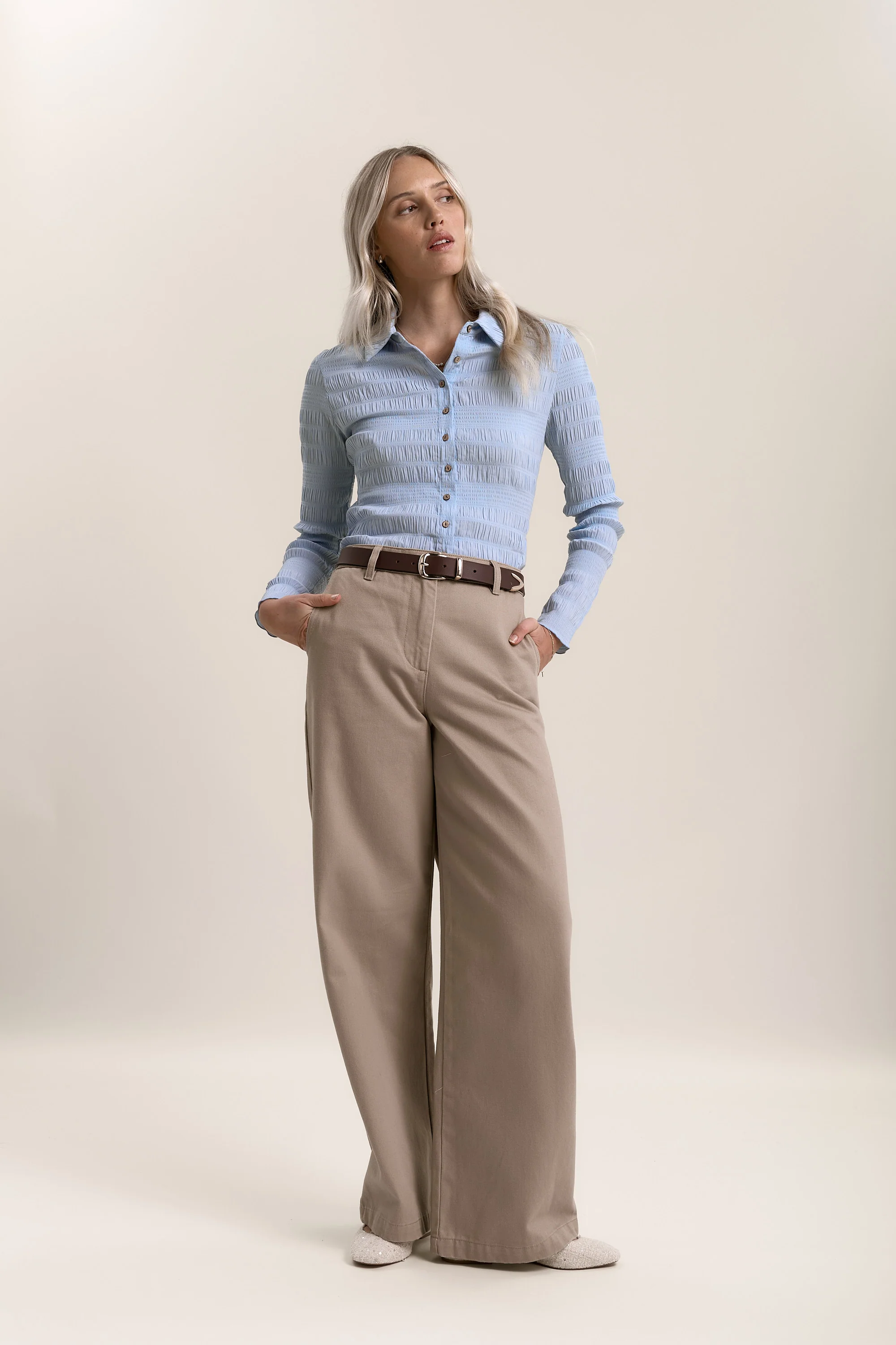 Riley Wide Leg Jeans - Image 3