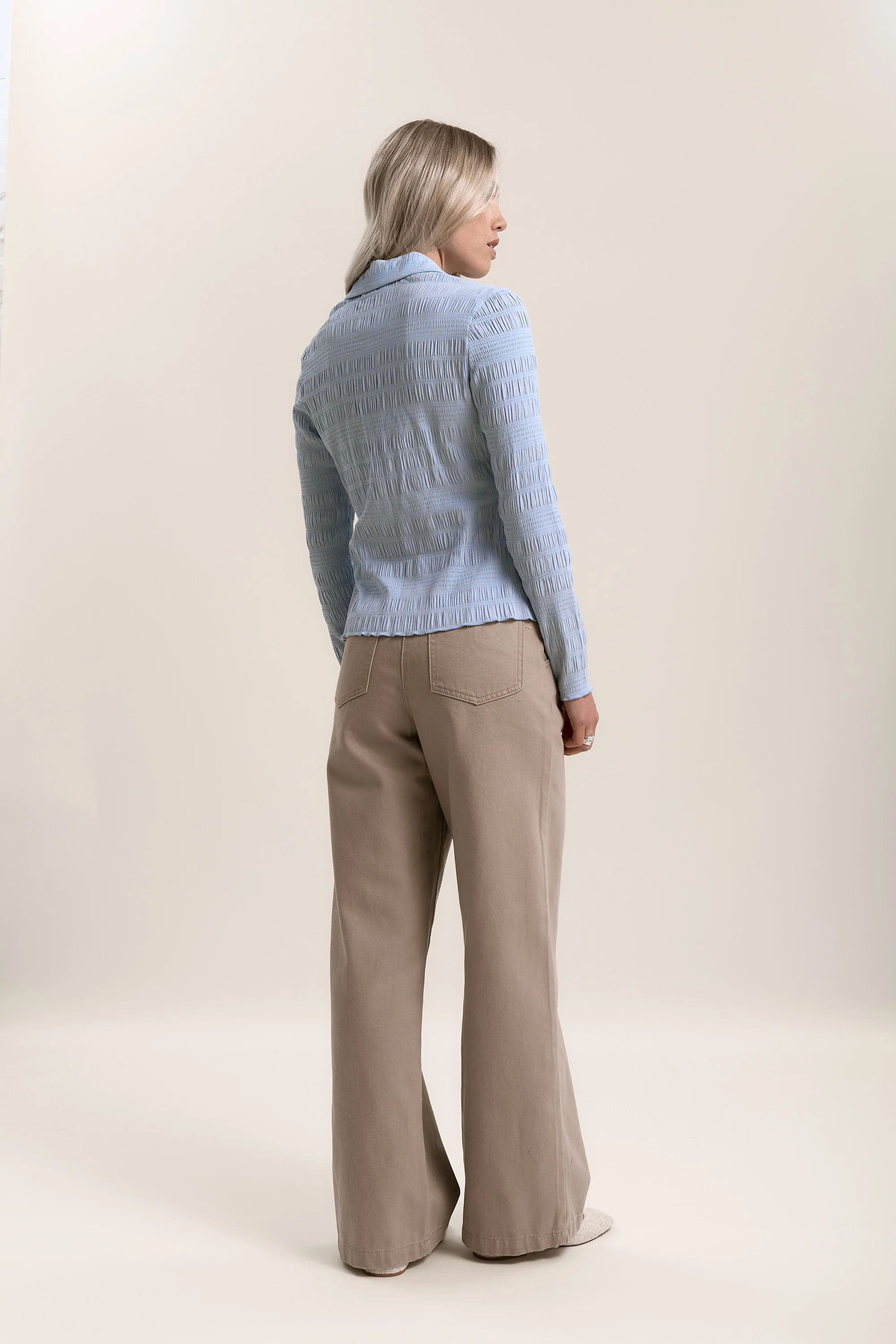 Riley Wide Leg Jeans - Image 4