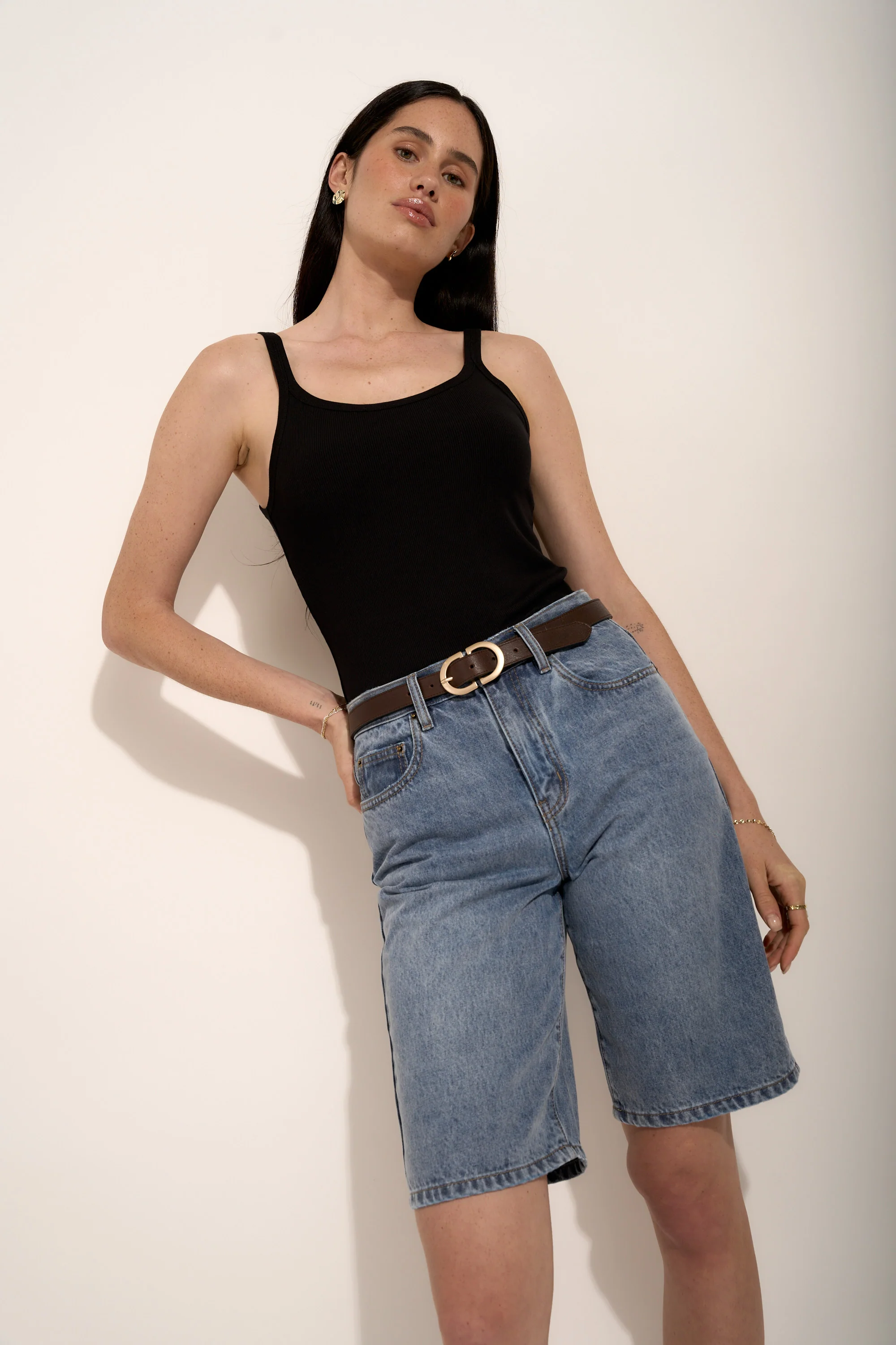 Roco Relaxed Jean Short - Image 2