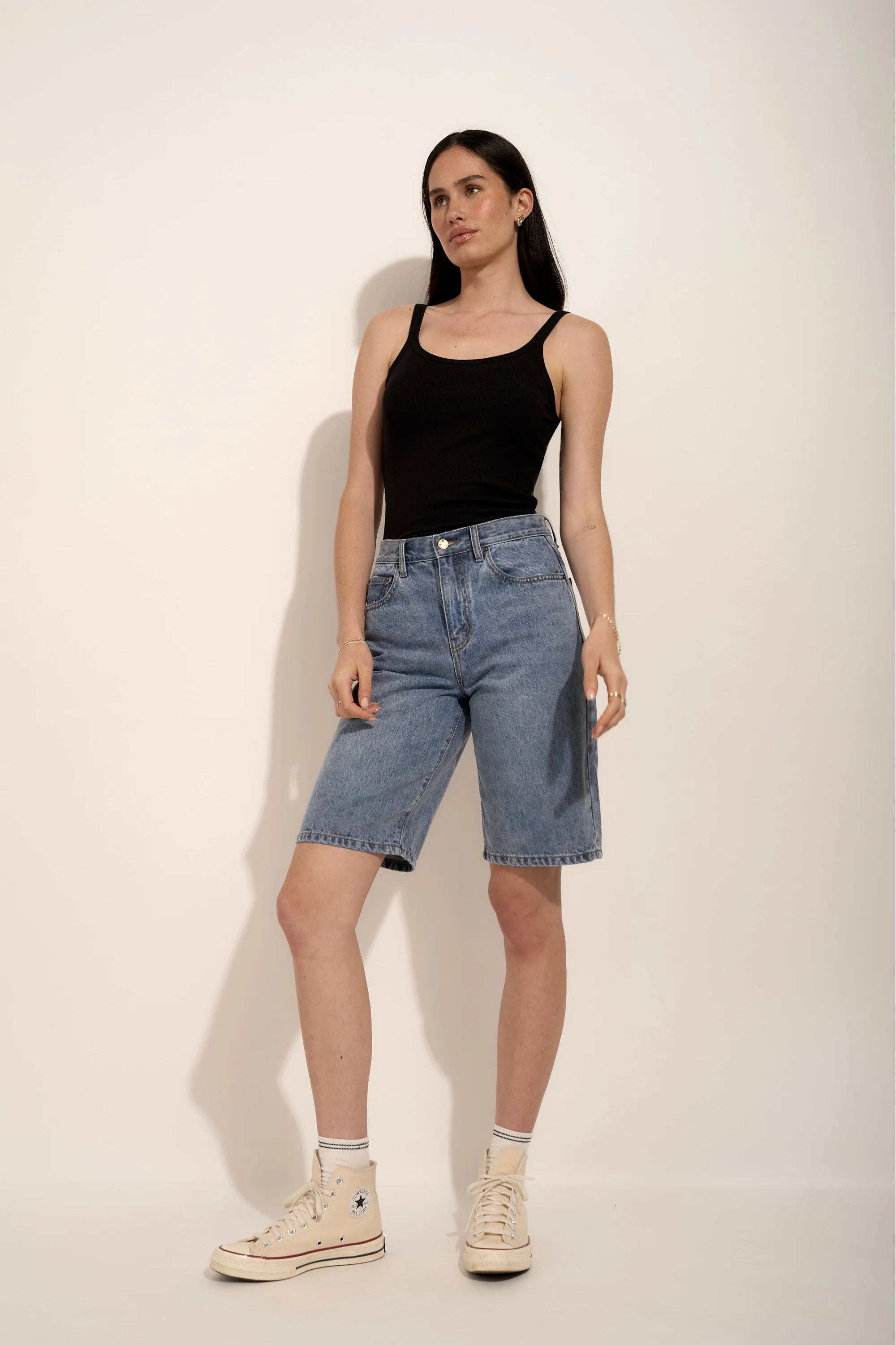 Roco Relaxed Jean Short - Image 3