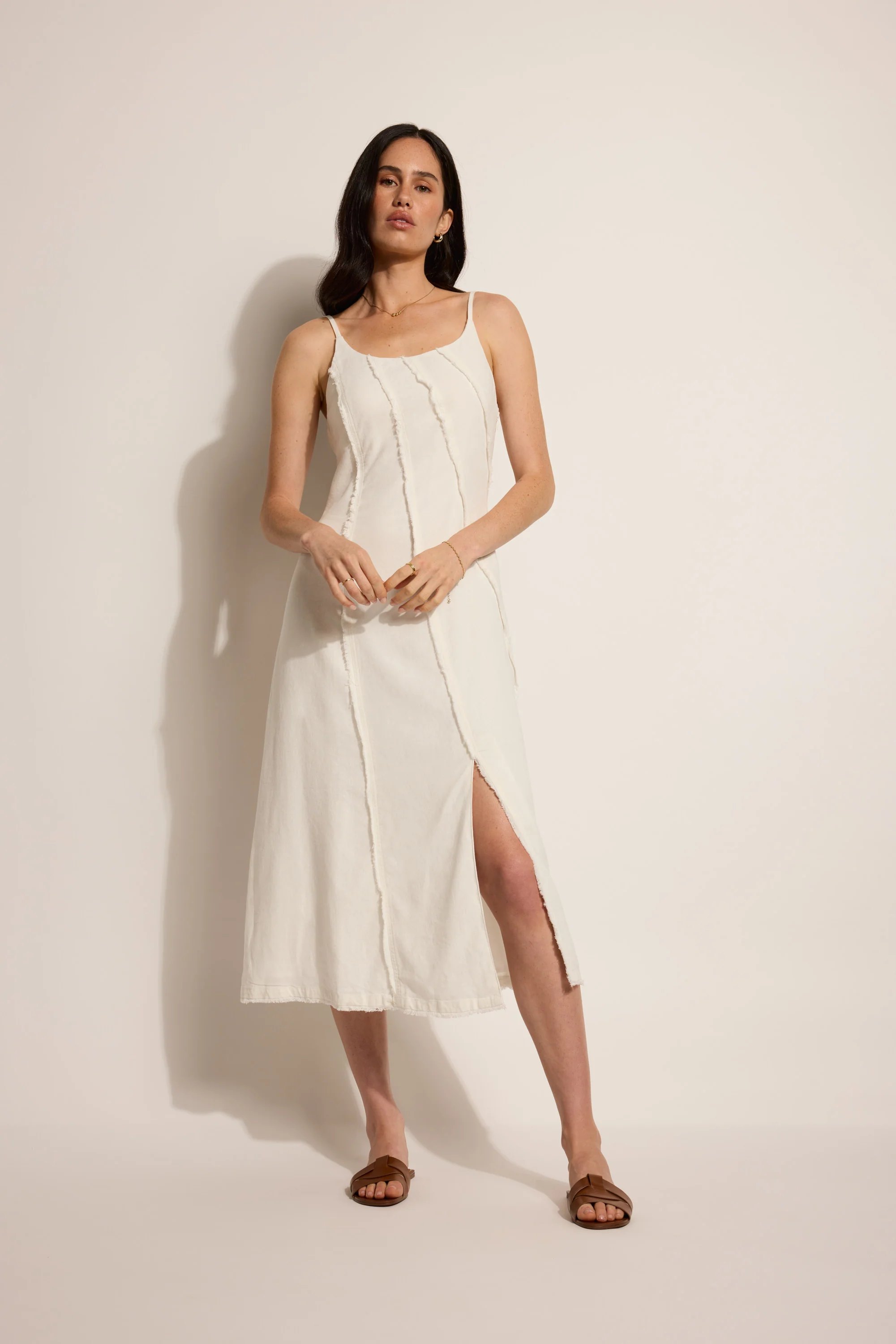 Rosa Panel Detail Dress - Image 2