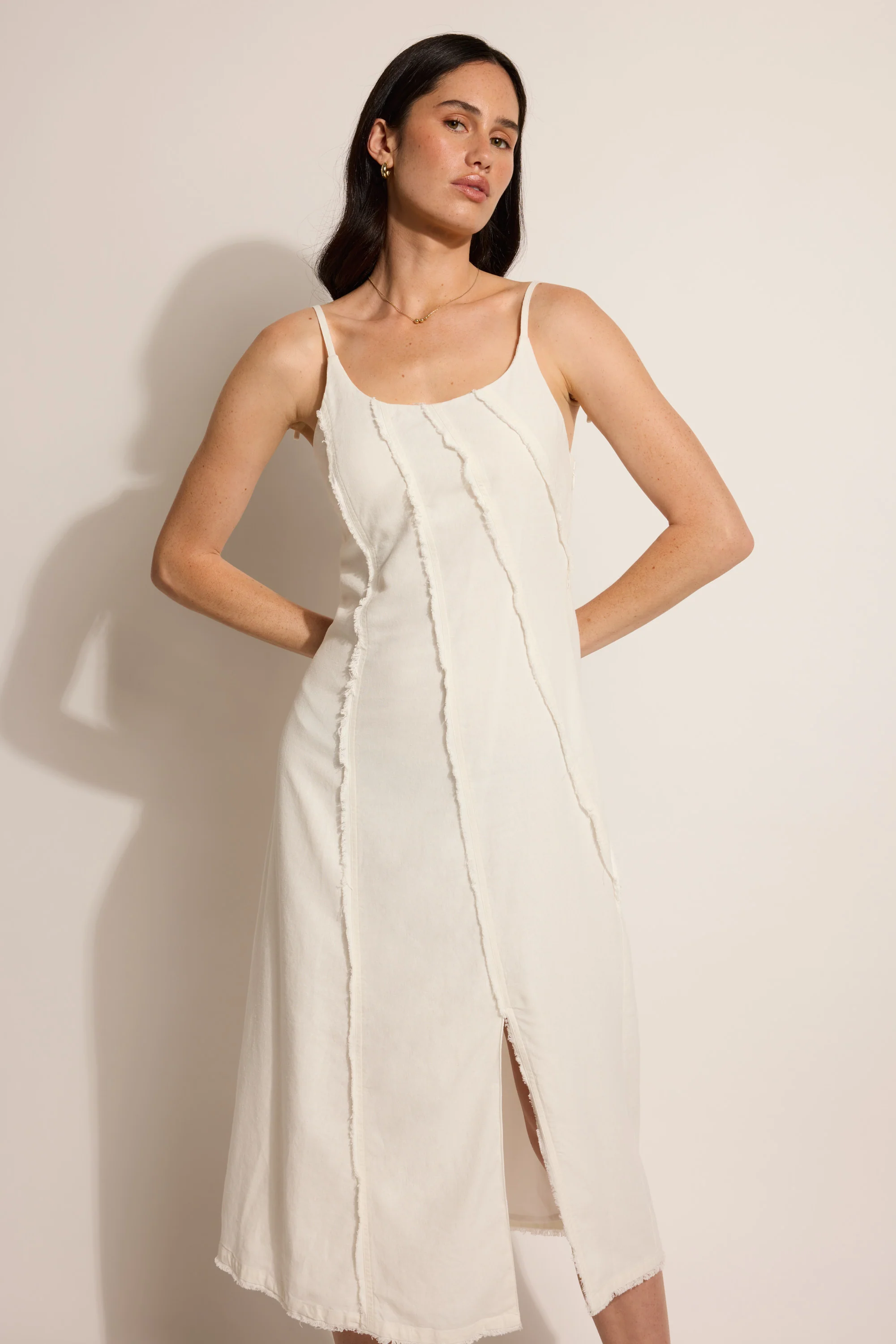 Rosa Panel Detail Dress - Image 3
