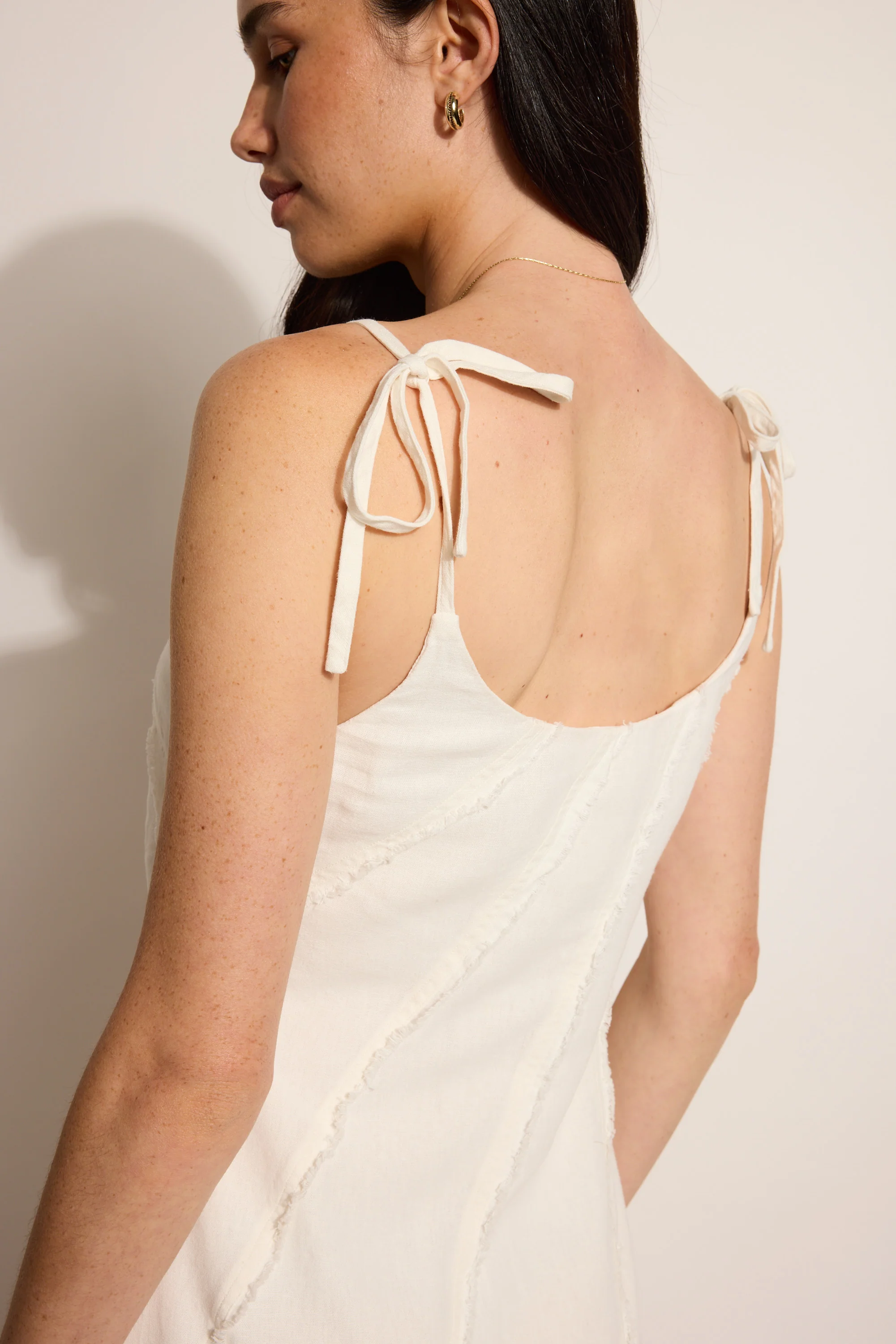 Rosa Panel Detail Dress - Image 5