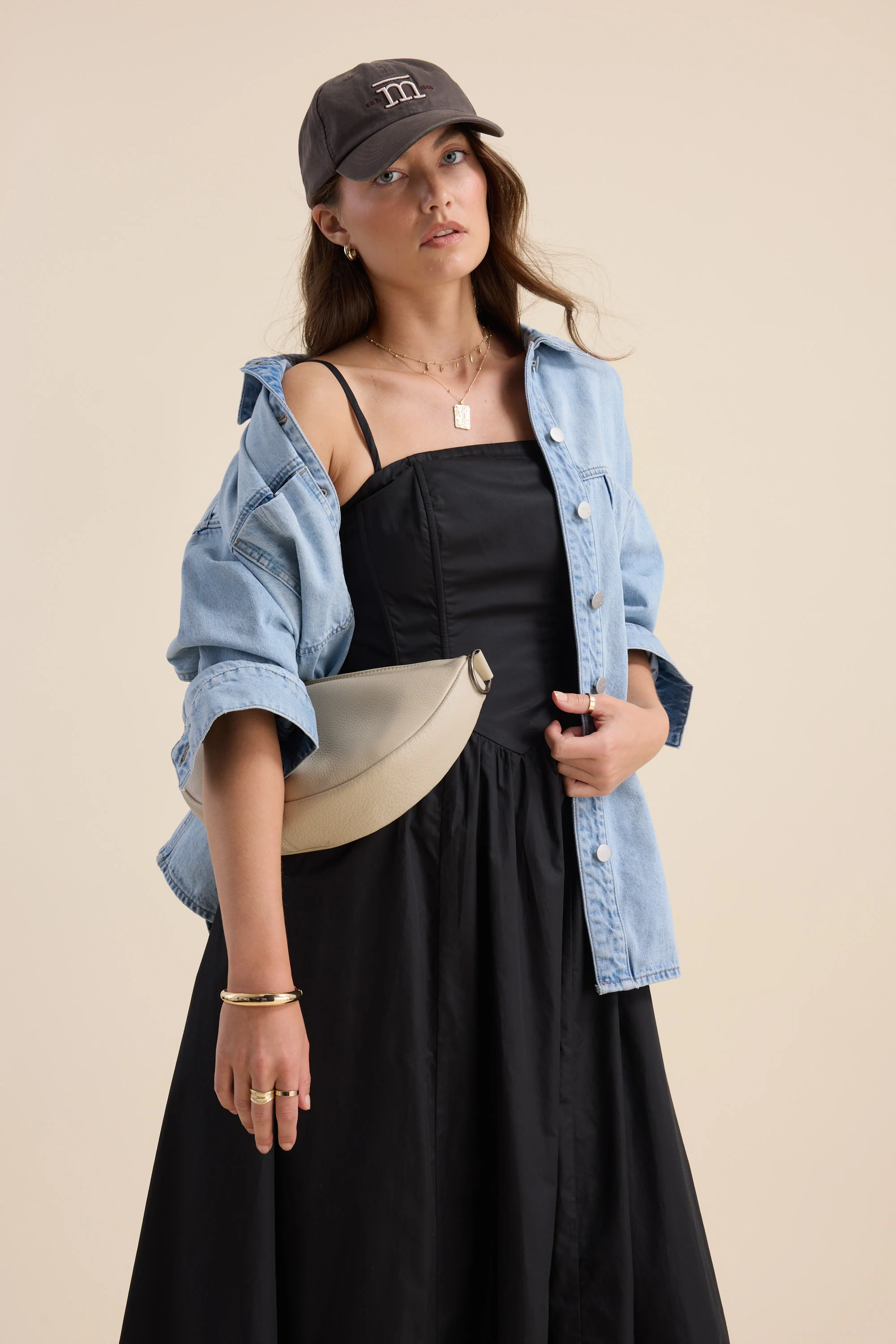 Rose Shirred Back Dress - Image 3