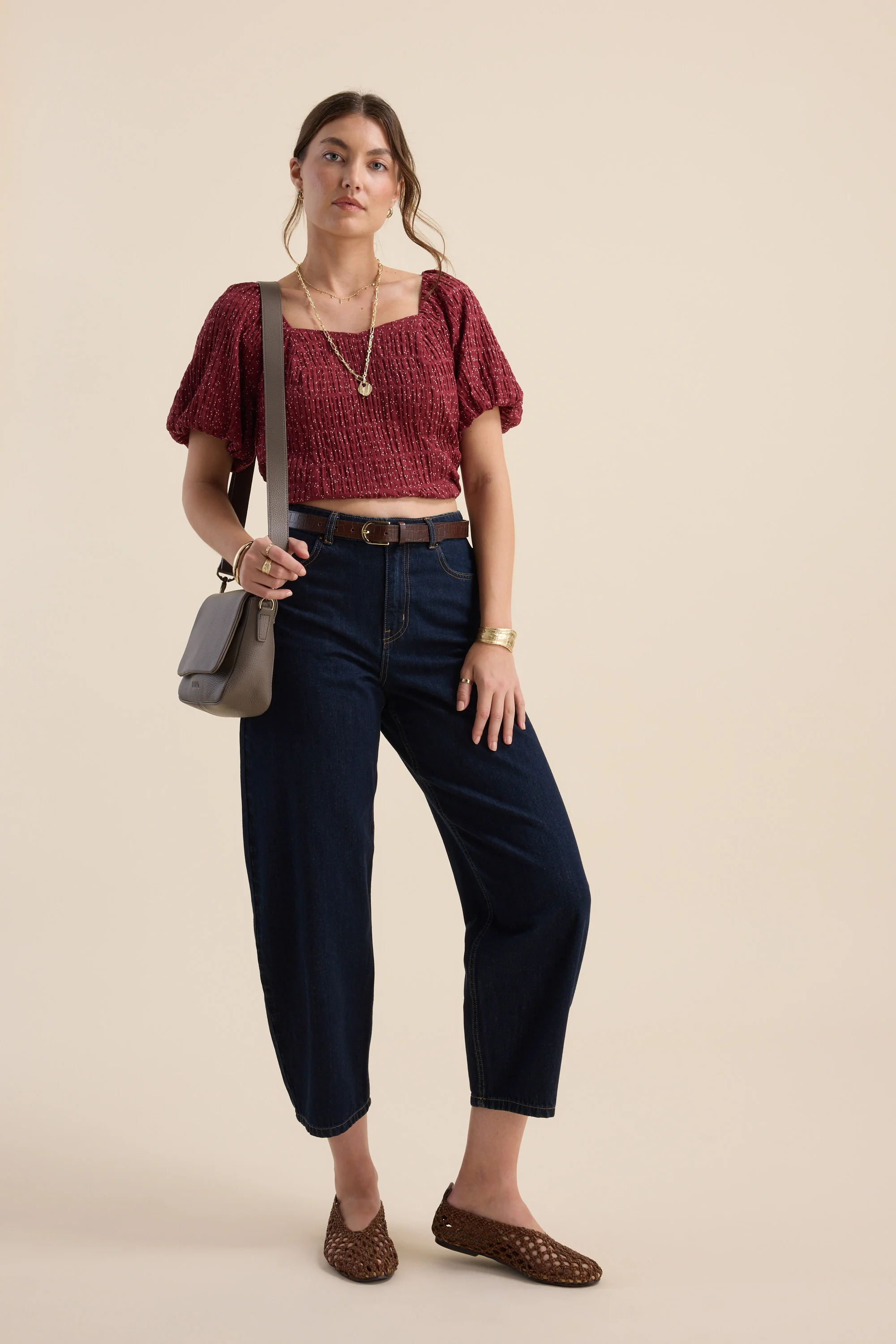 Rosie Square Neck Top - Image 4