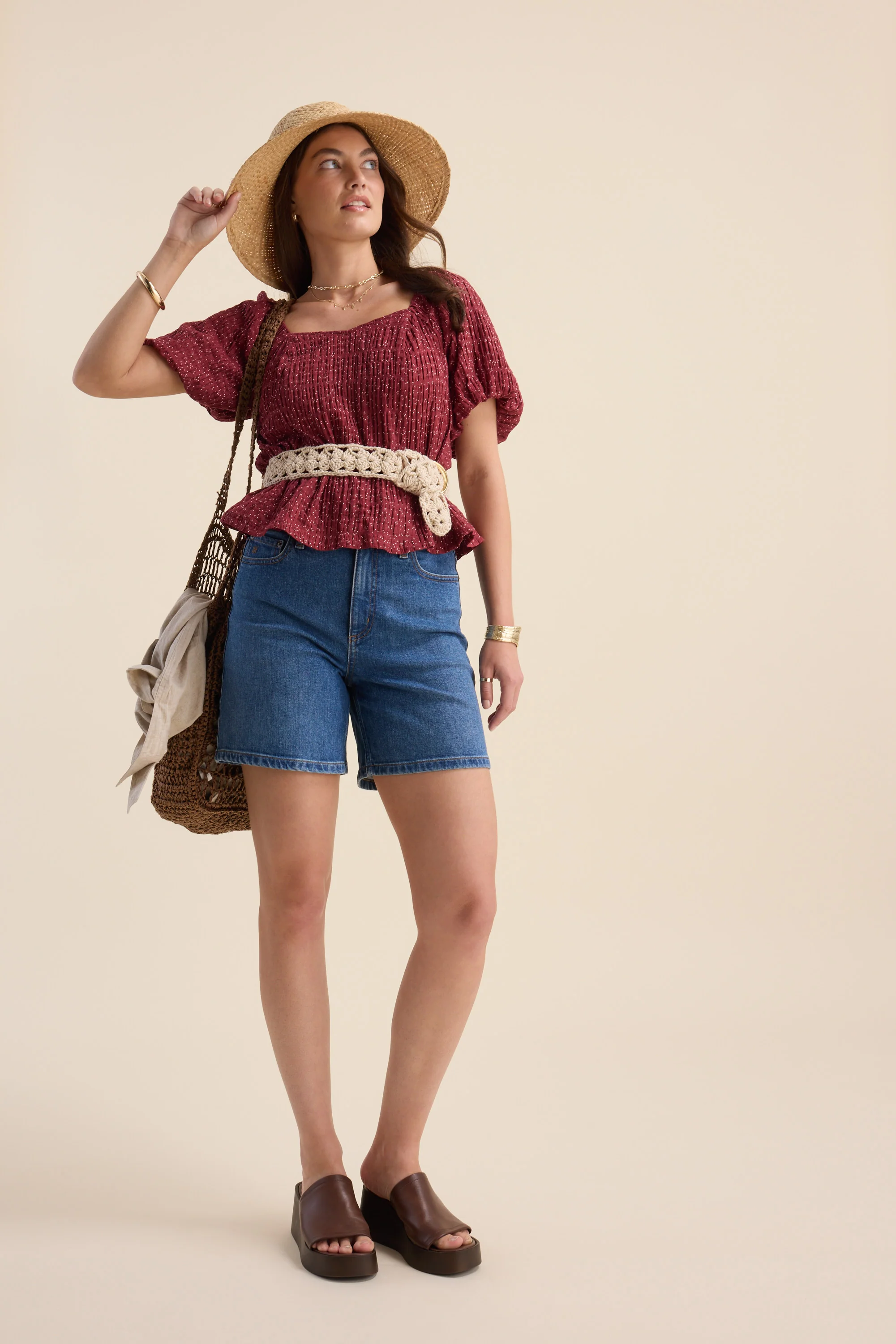 Rosie Square Neck Top - Image 5