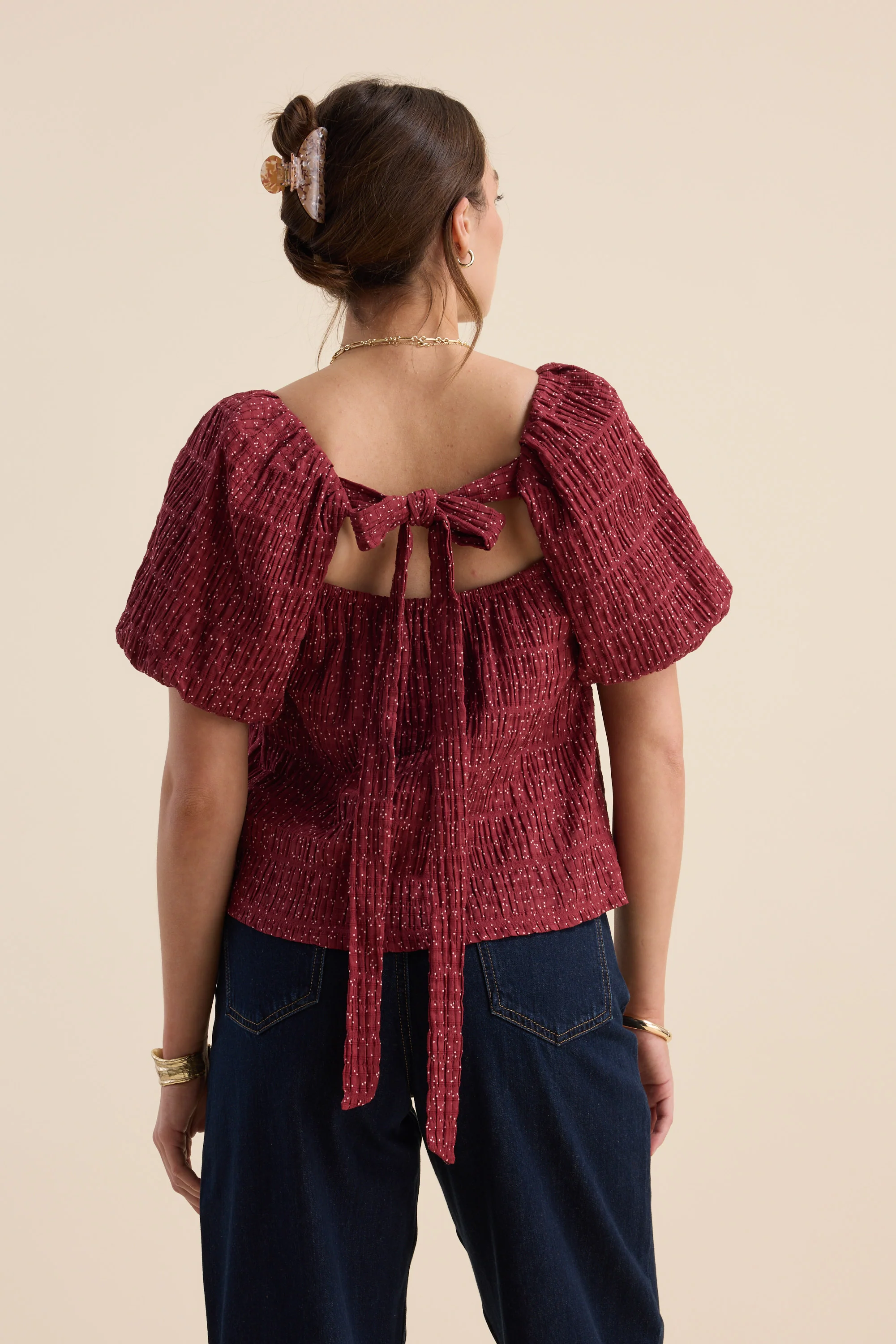 Rosie Square Neck Top - Image 6