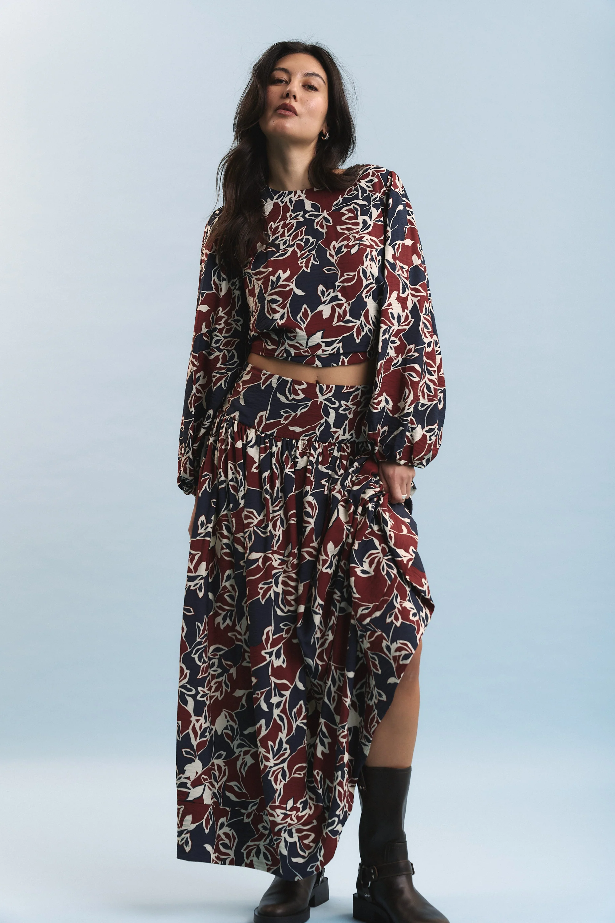 Rowan Puff Sleeve Top - Image 3