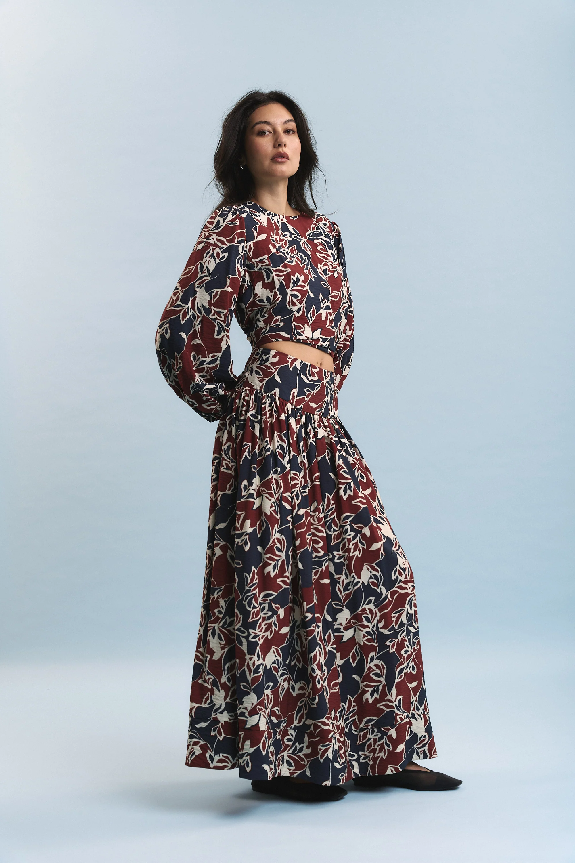 Rowan Puff Sleeve Top - Image 4