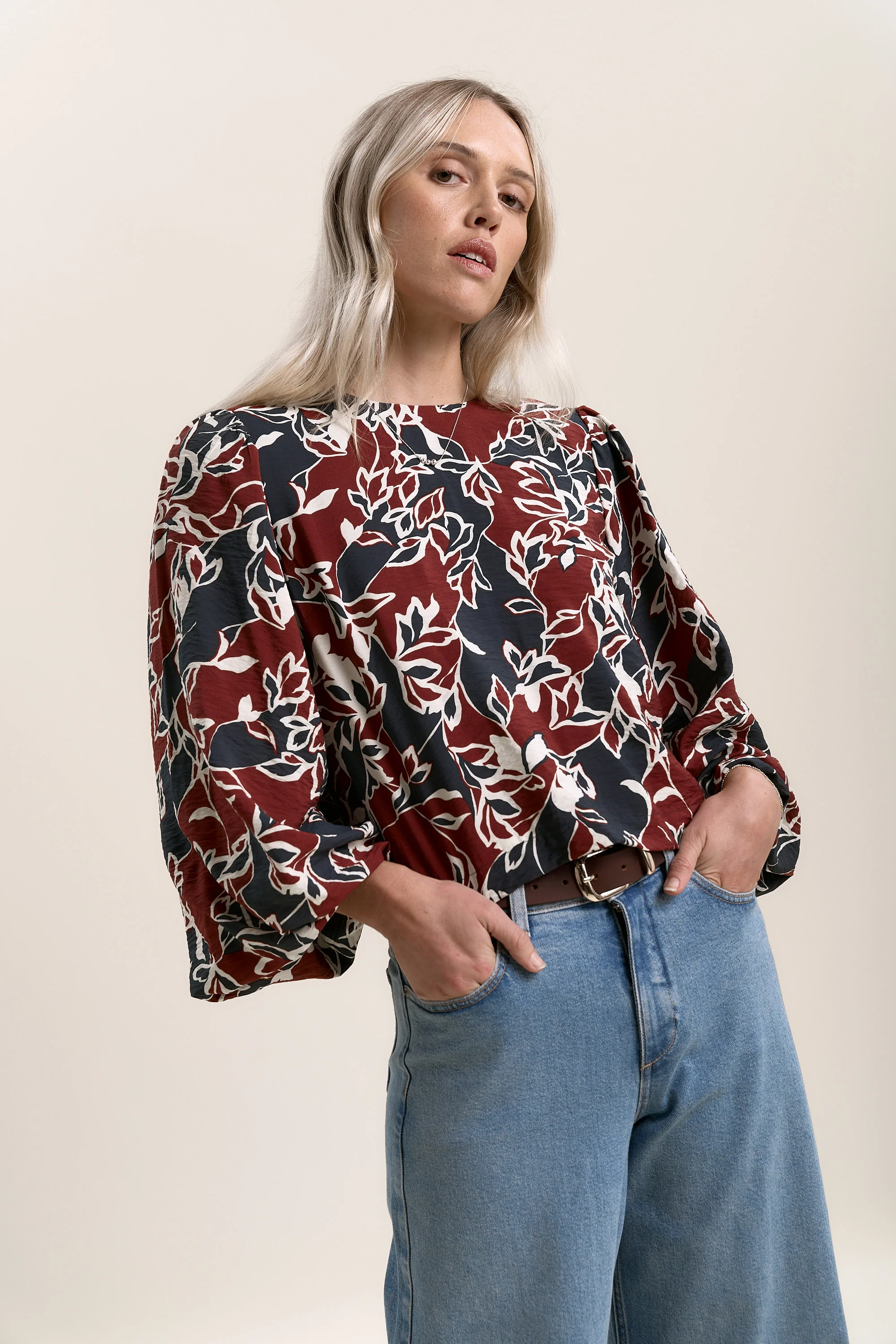 Rowan Puff Sleeve Top - Image 5