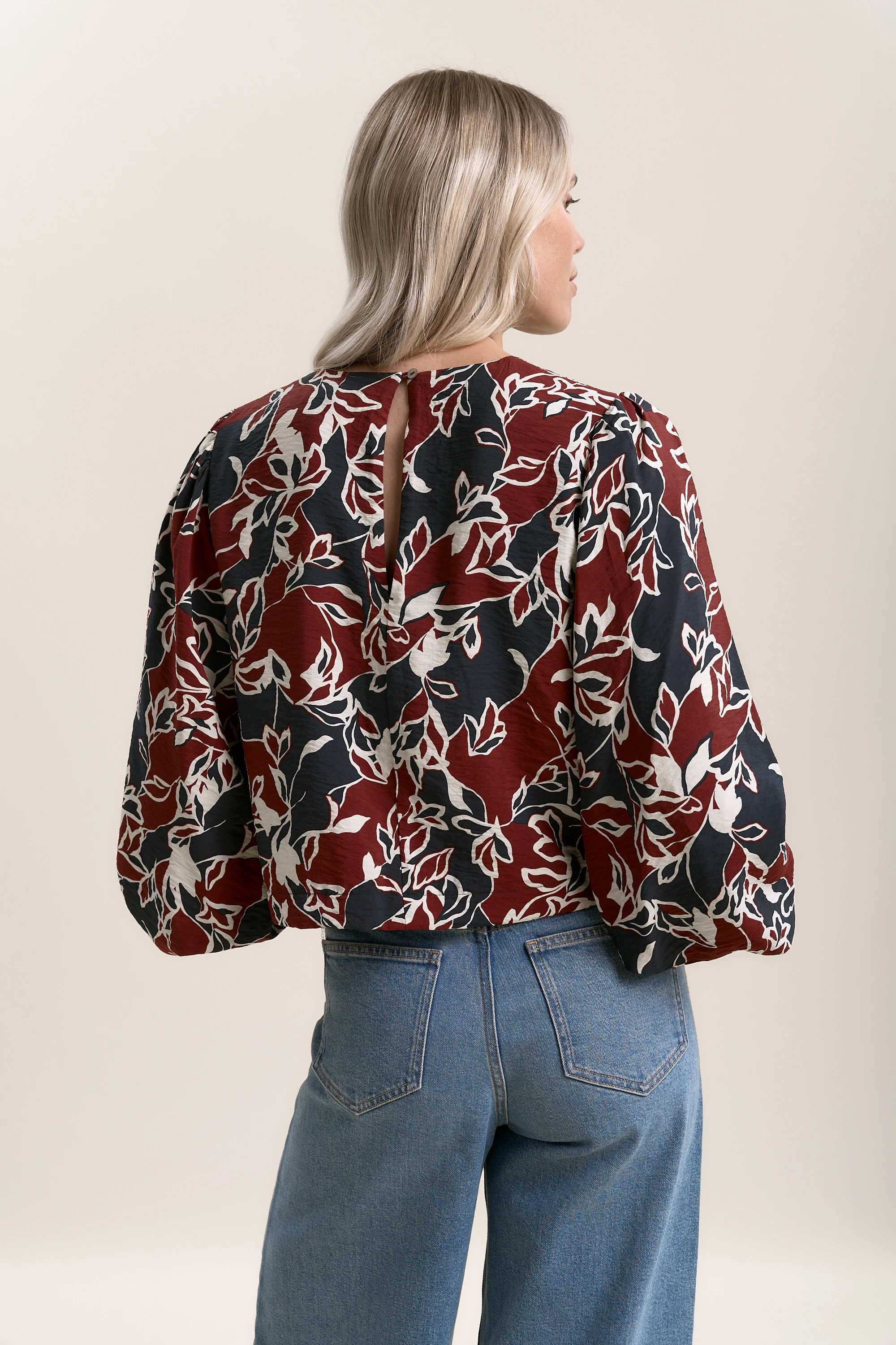 Rowan Puff Sleeve Top - Image 6