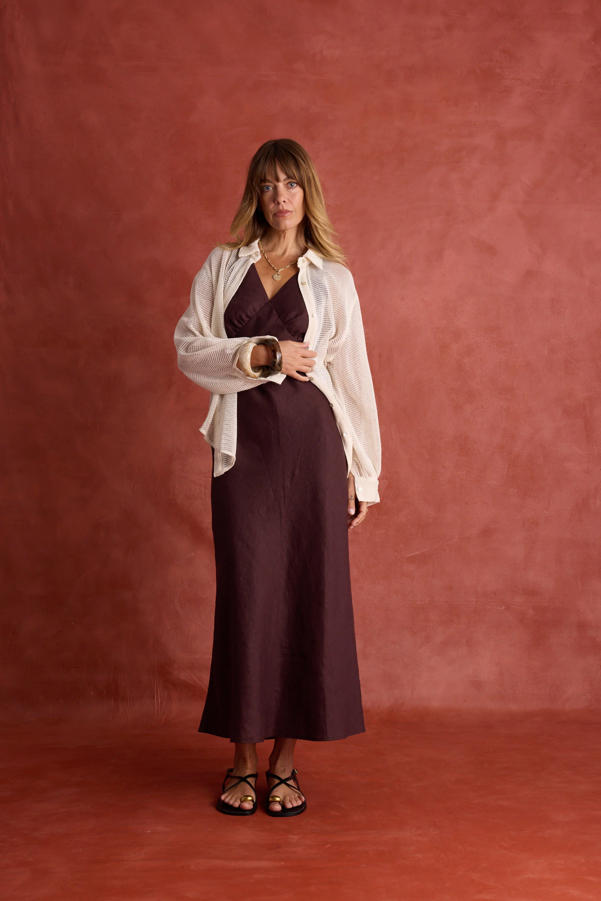 Sabine Mesh Shirt - Image 4
