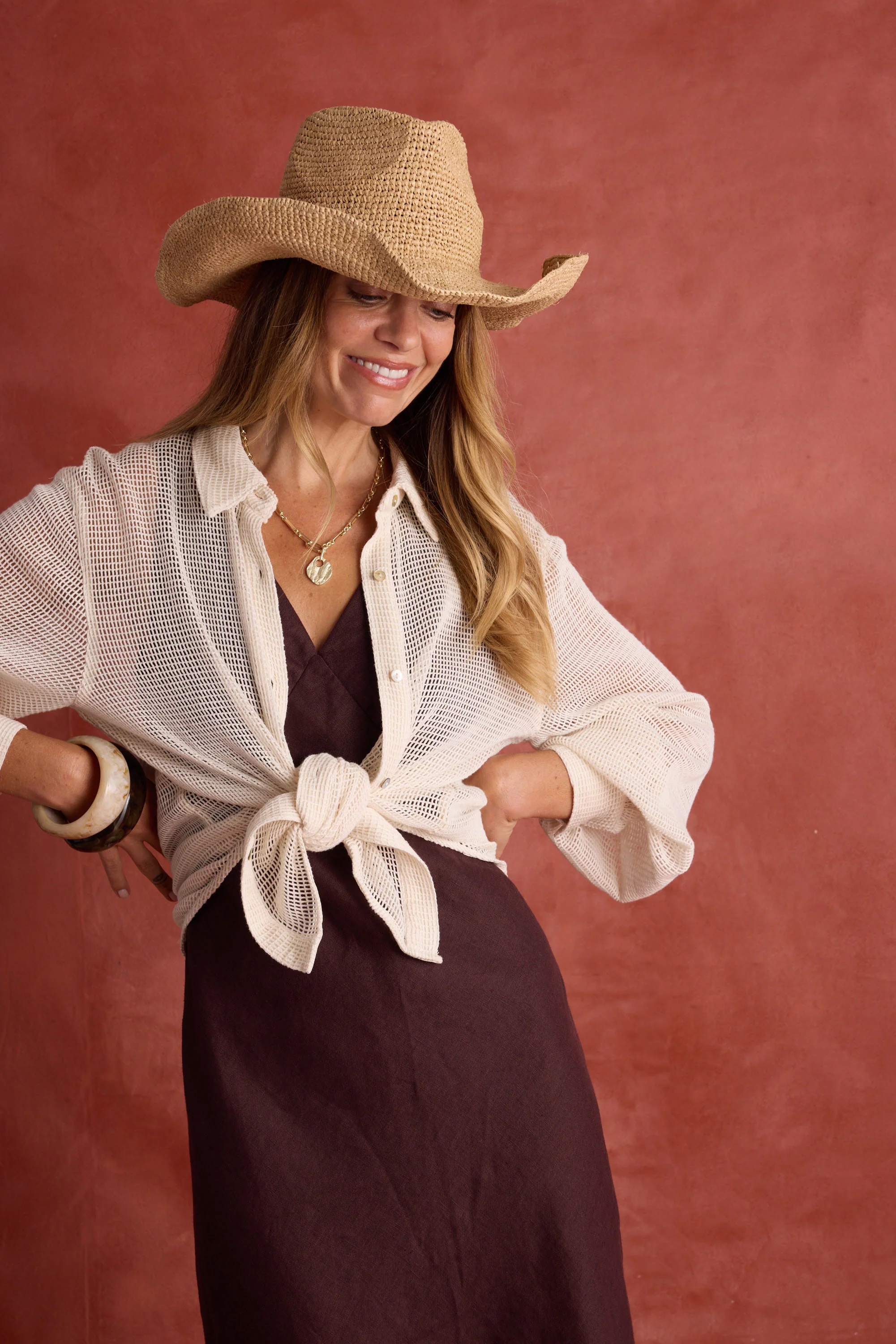 Sabine Mesh Shirt - Image 5