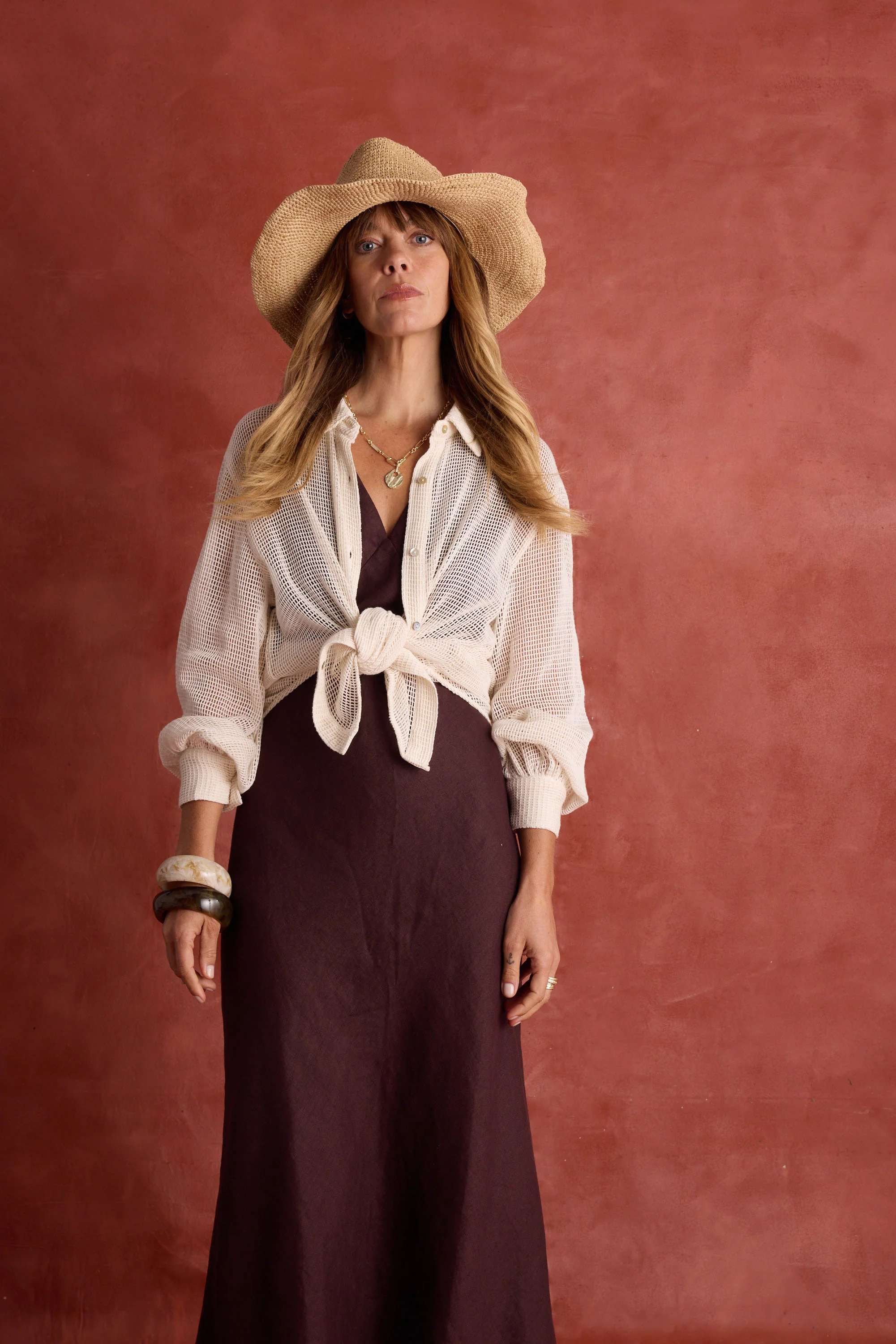Sabine Mesh Shirt - Image 7