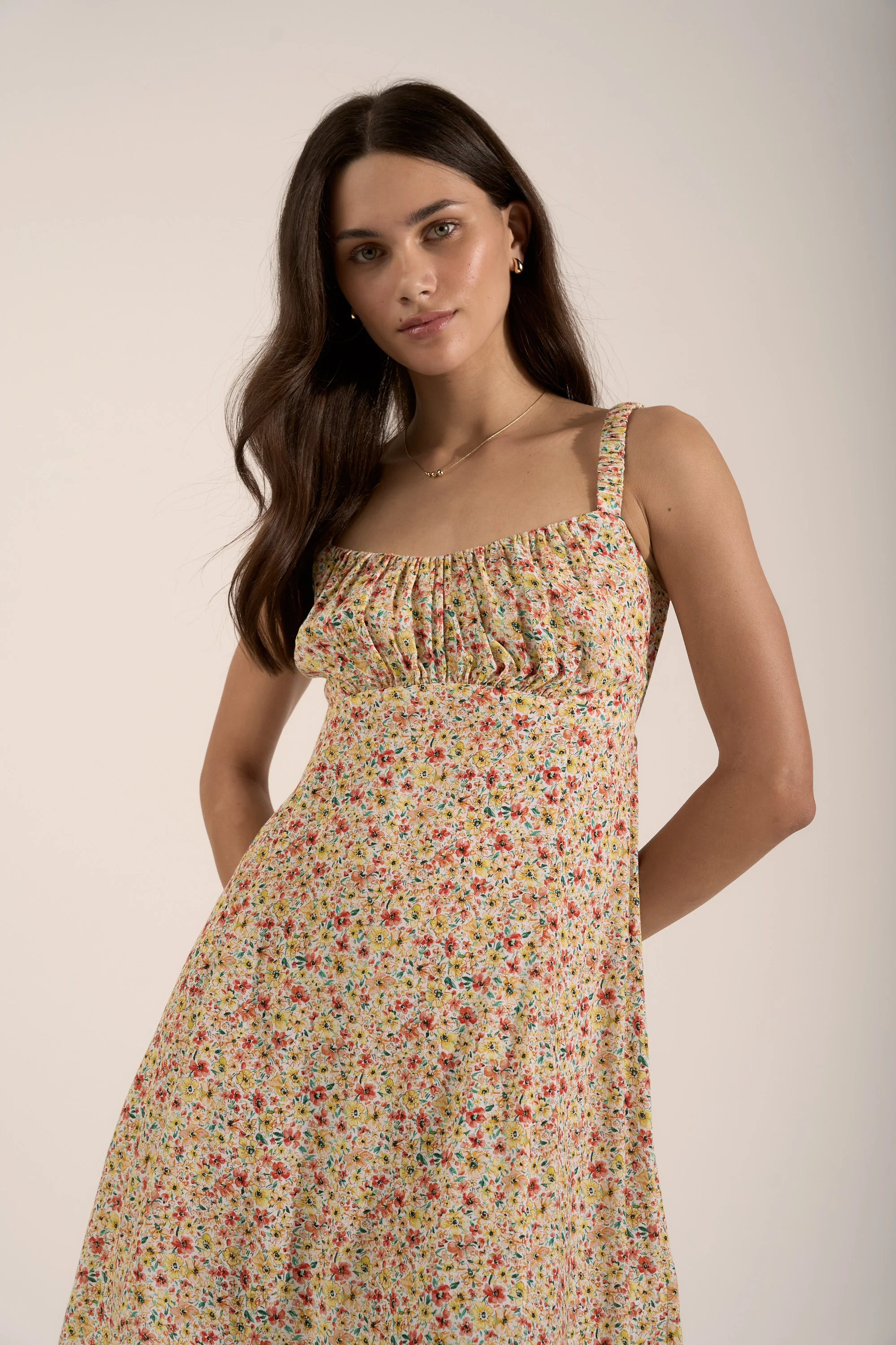 Sally Strap Detail Dress - Image 3