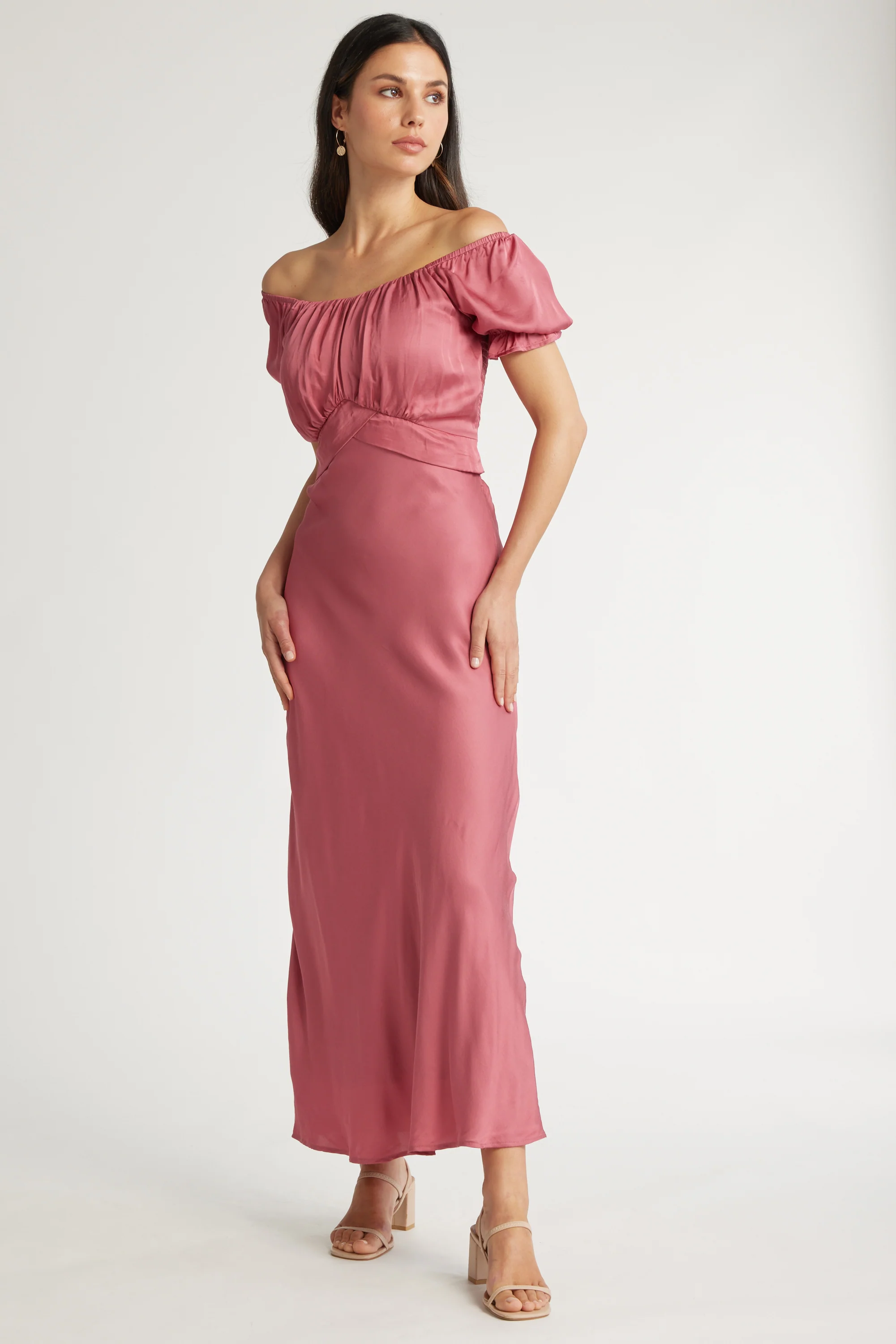 Sara Puff Sleeve Dress - Image 2