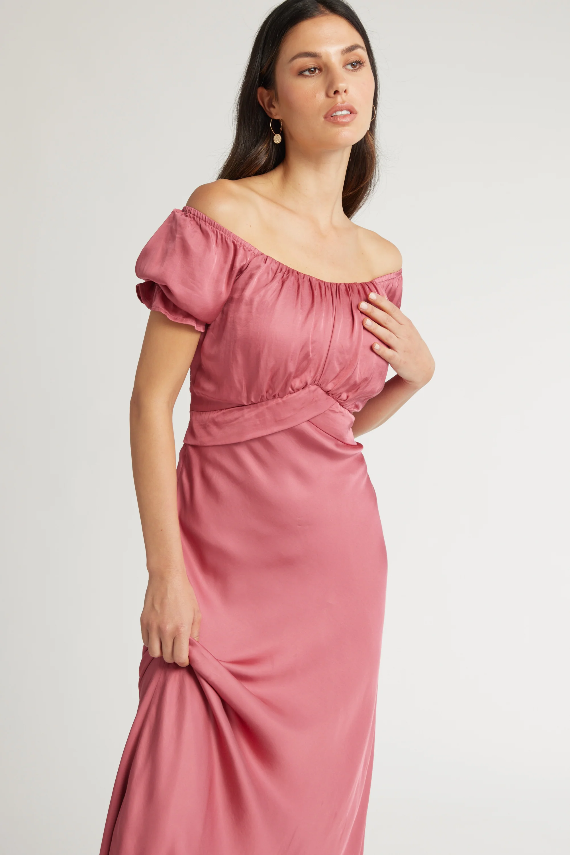 Sara Puff Sleeve Dress - Image 3