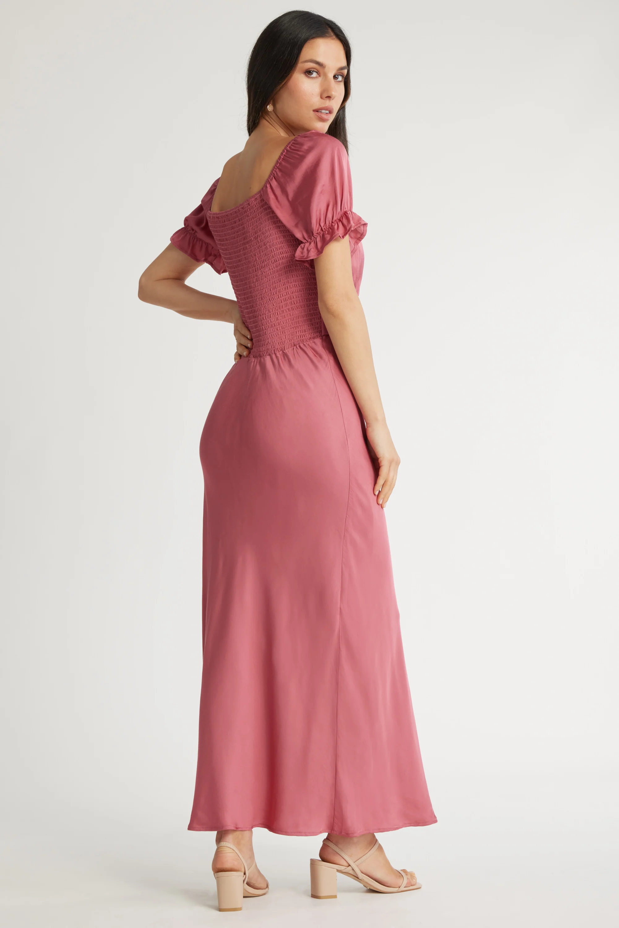 Sara Puff Sleeve Dress - Image 5