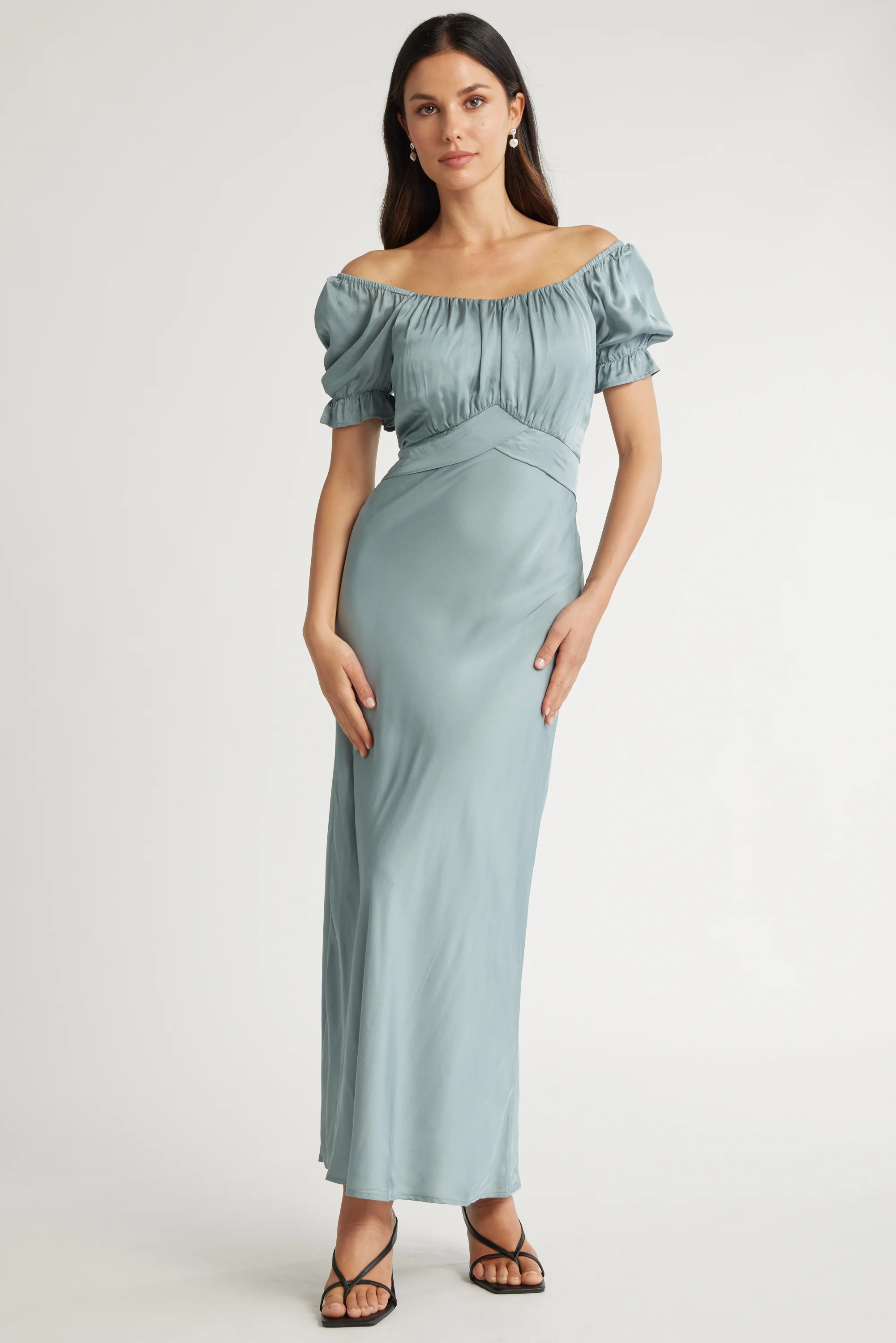 Sara Puff Sleeve Dress - Image 3