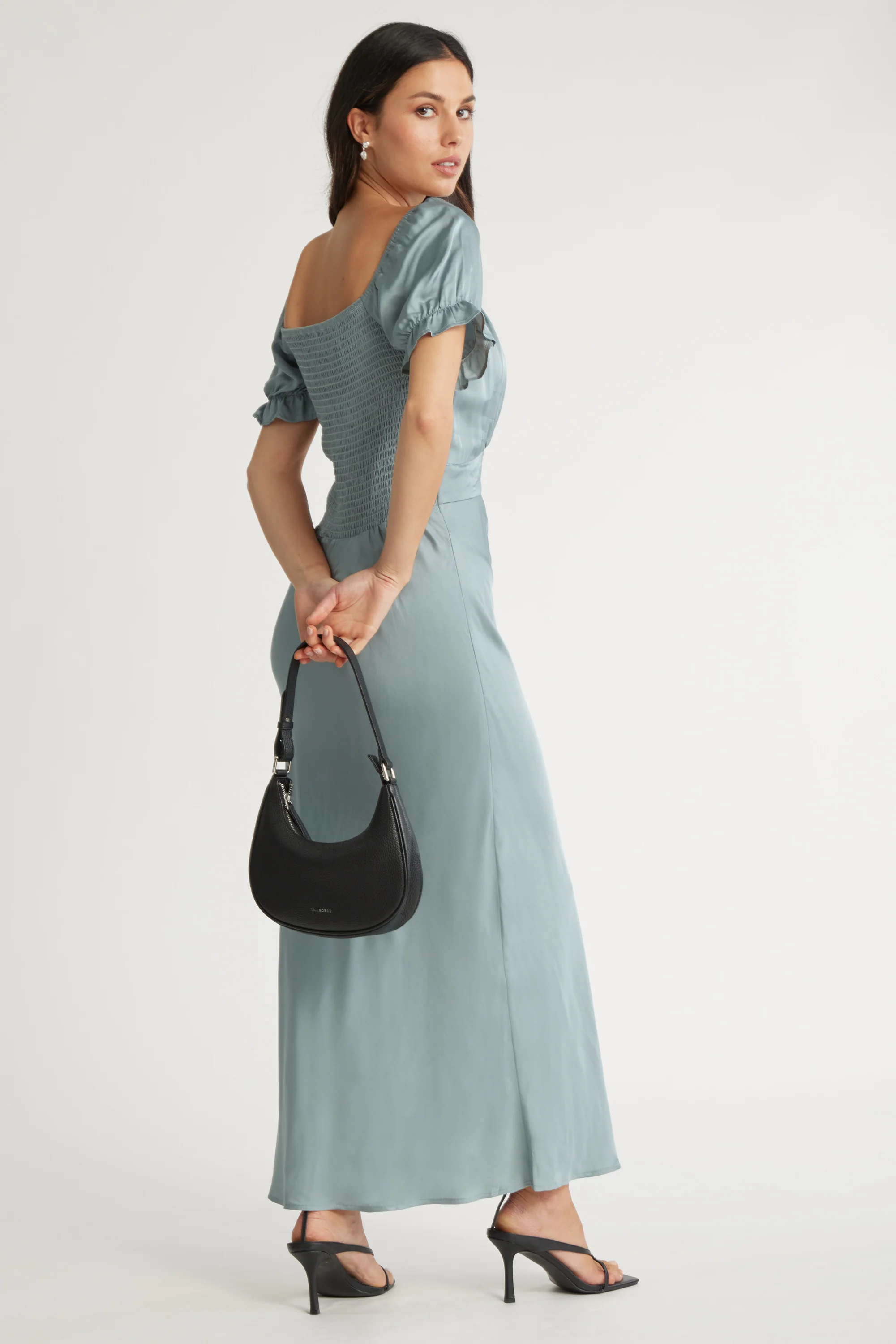 Sara Puff Sleeve Dress - Image 5