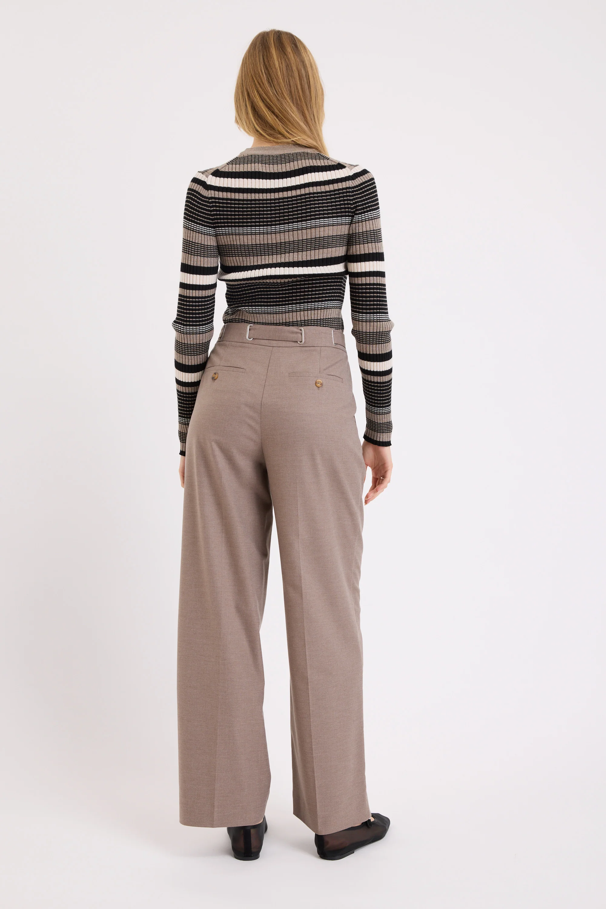 Sarah Buckle Detail Pant - Image 5