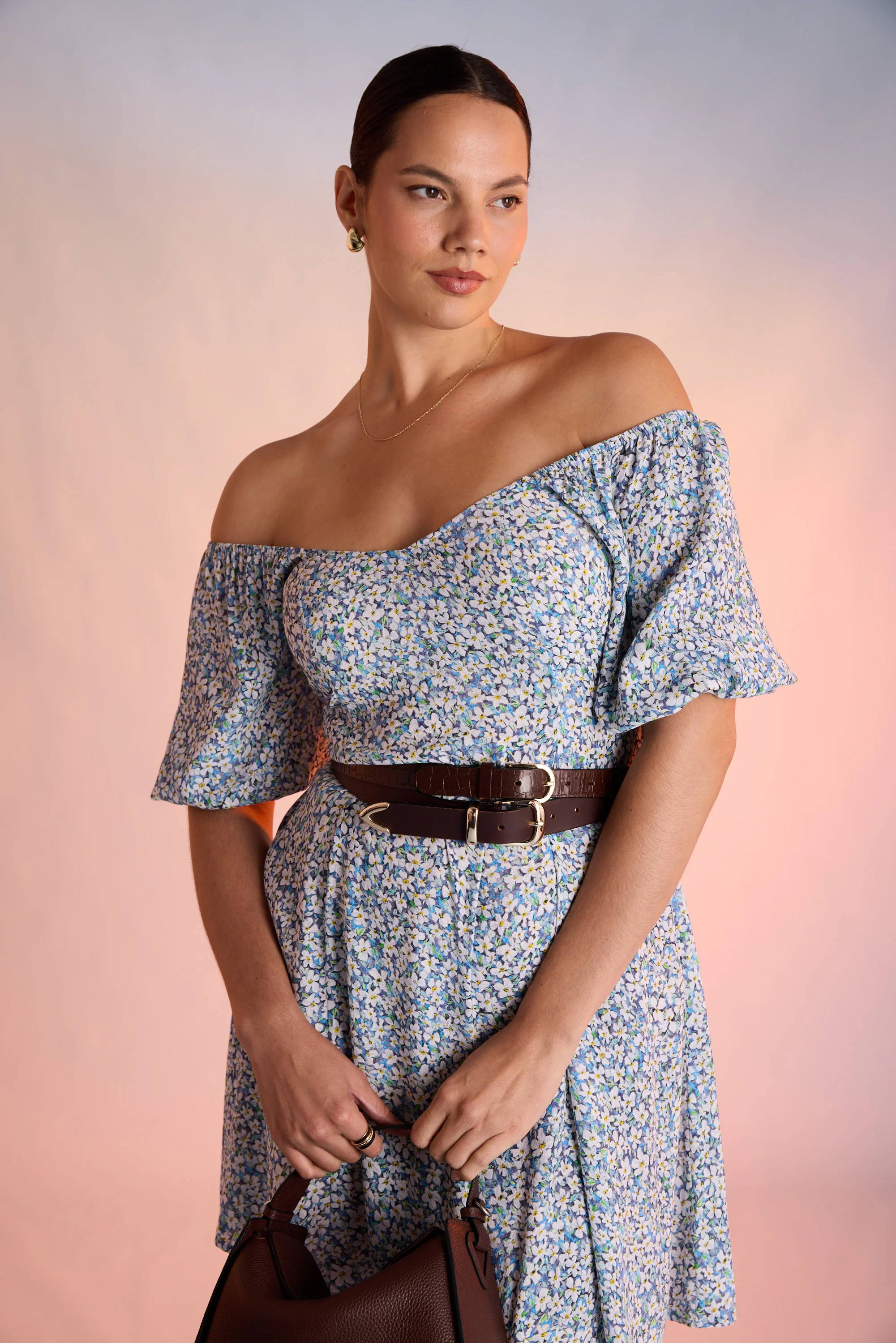 Savannah Mini Dress - Image 3