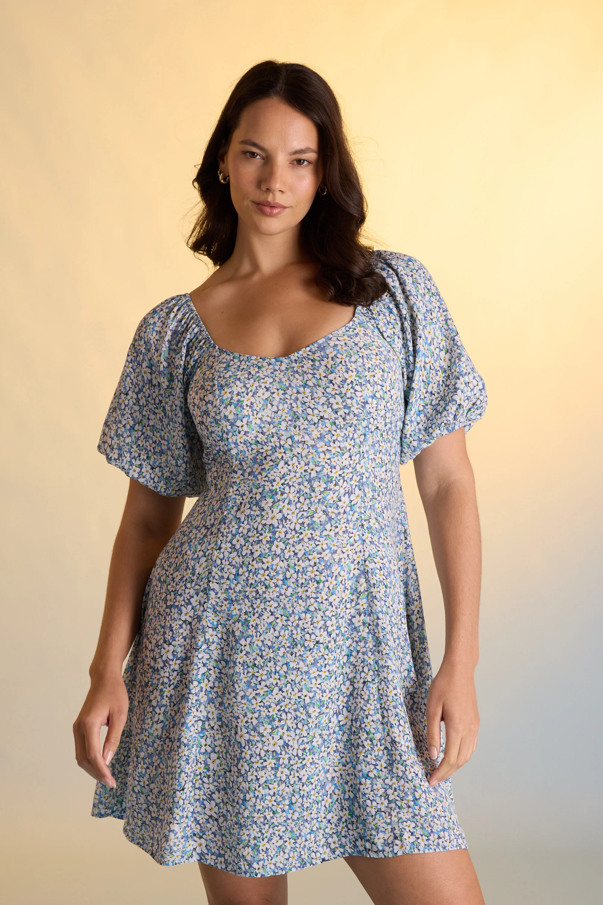 Savannah Mini Dress - Image 4