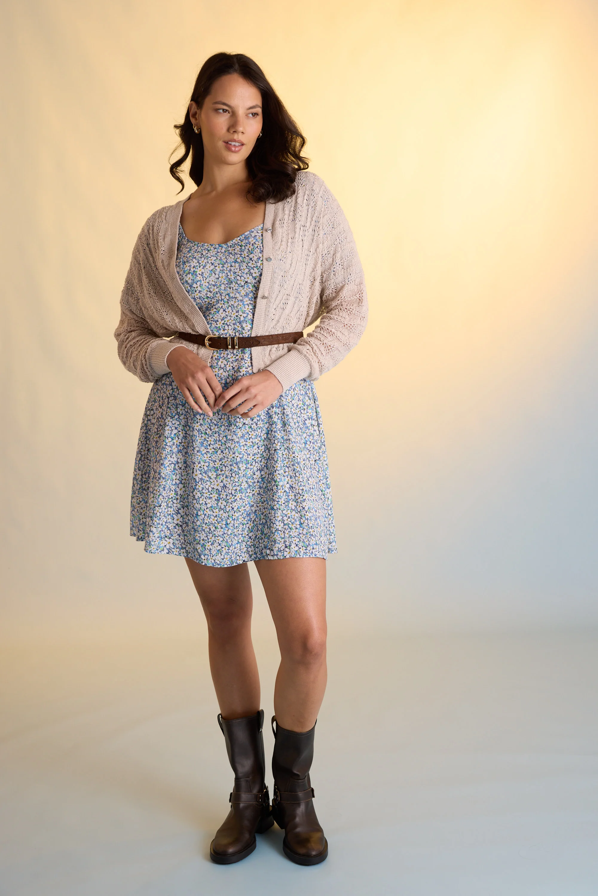 Savannah Mini Dress - Image 7