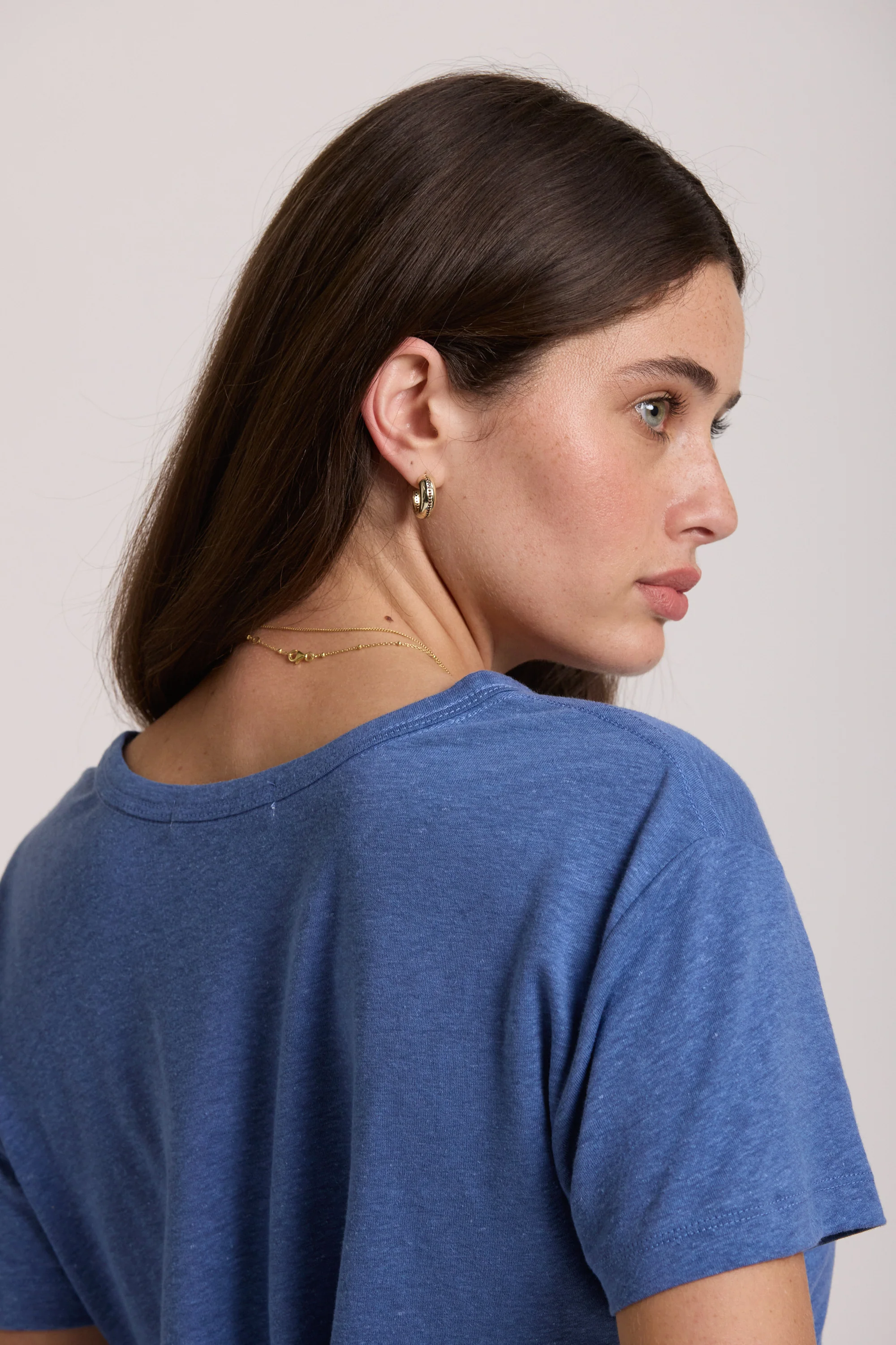 Sawyer Hemp Blend Crew Neck Tee - Image 2