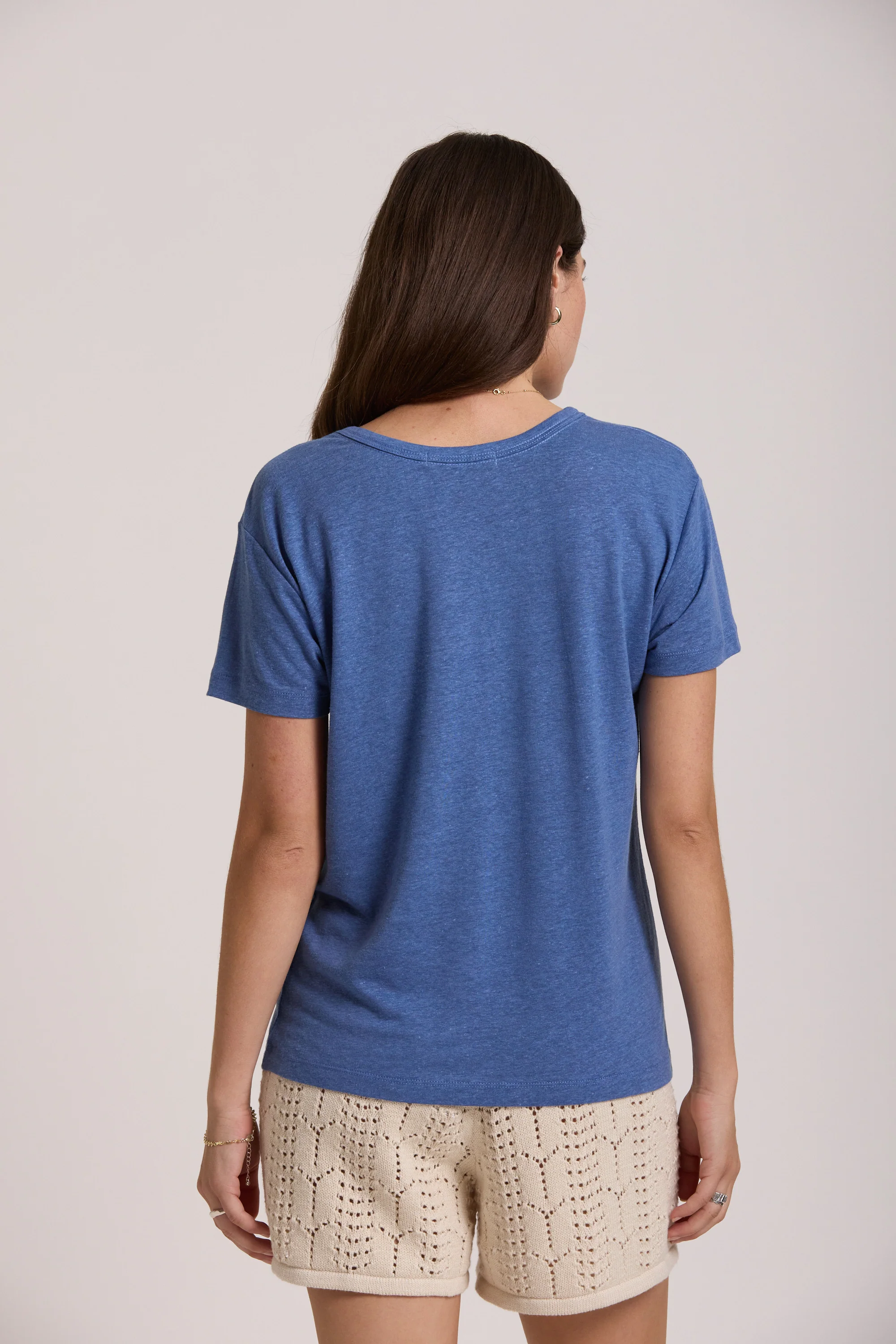 Sawyer Hemp Blend Crew Neck Tee - Image 3