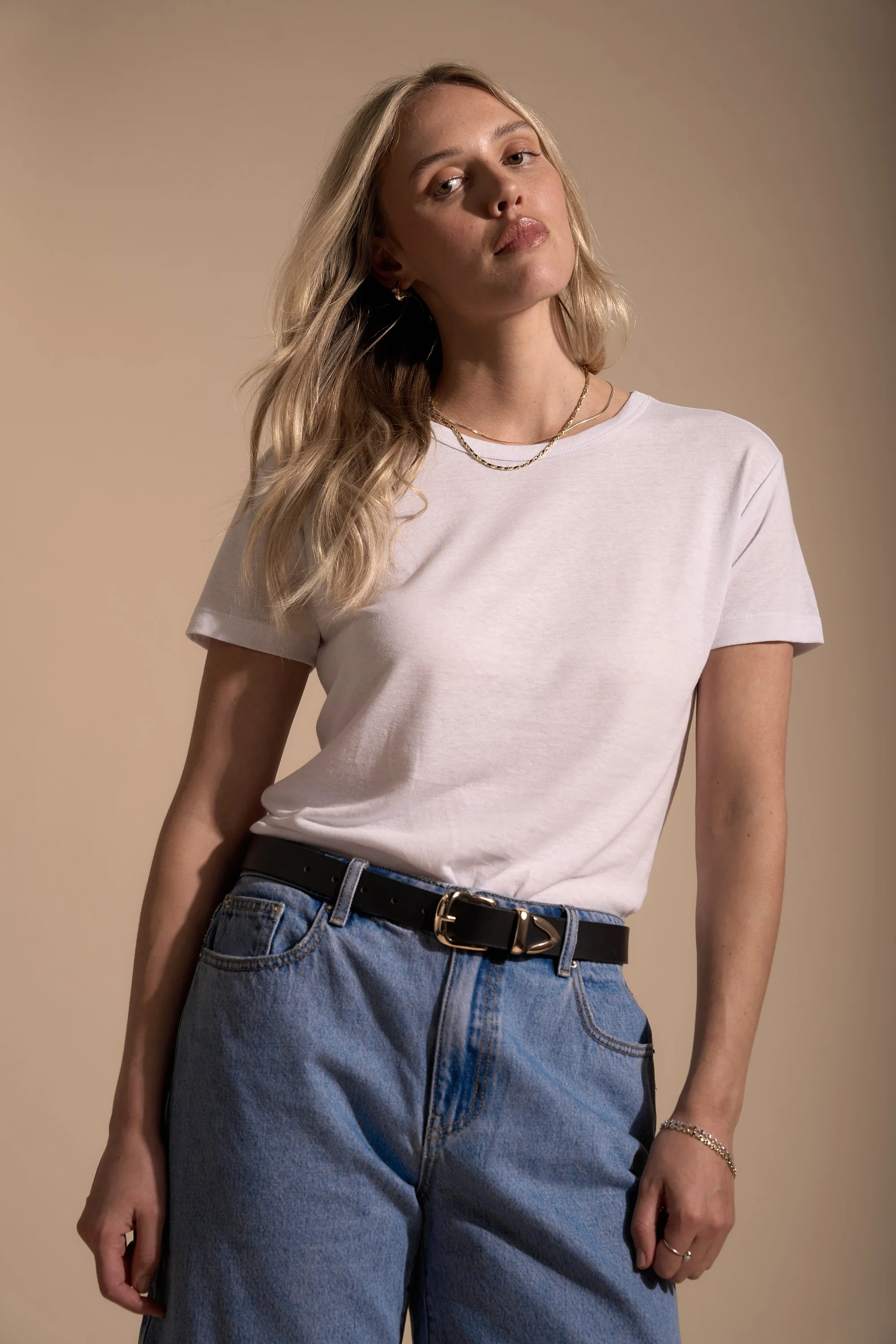 Sawyer Hemp Blend Crew Neck Tee - Image 3